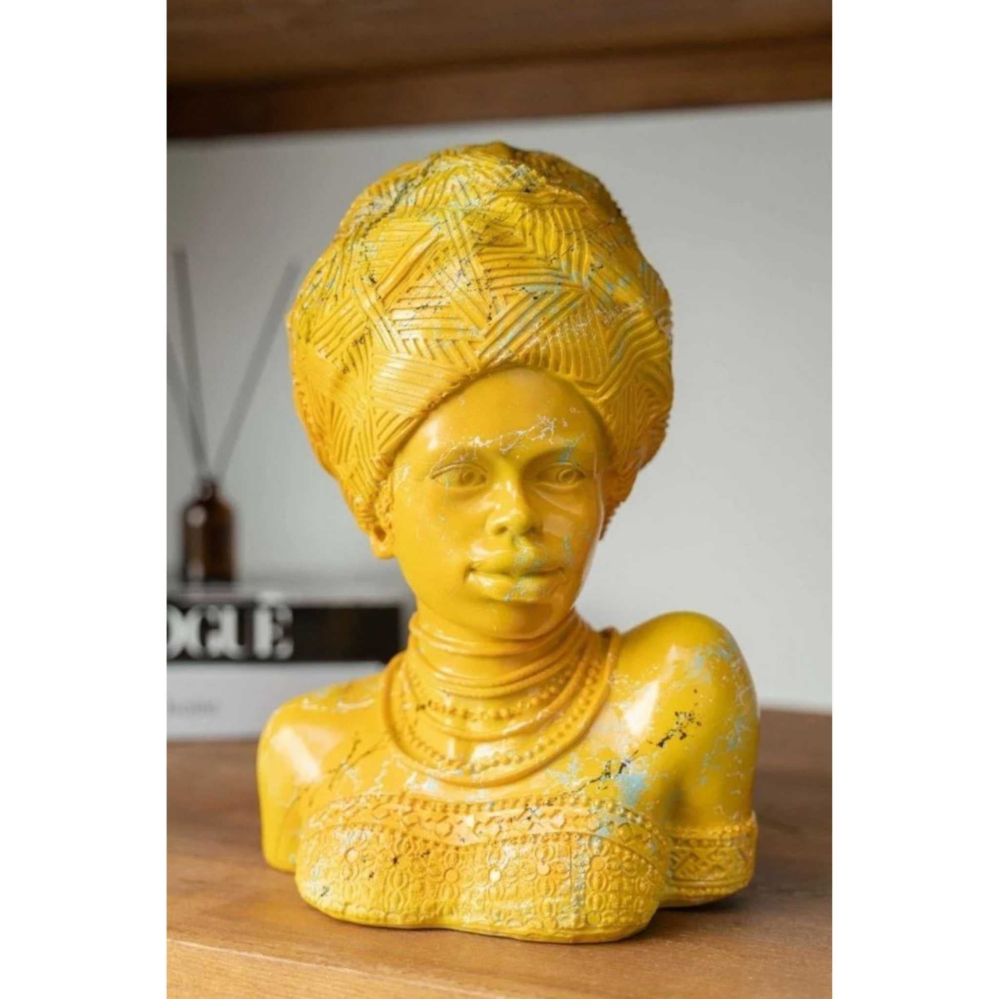 True African Beauty Yellow