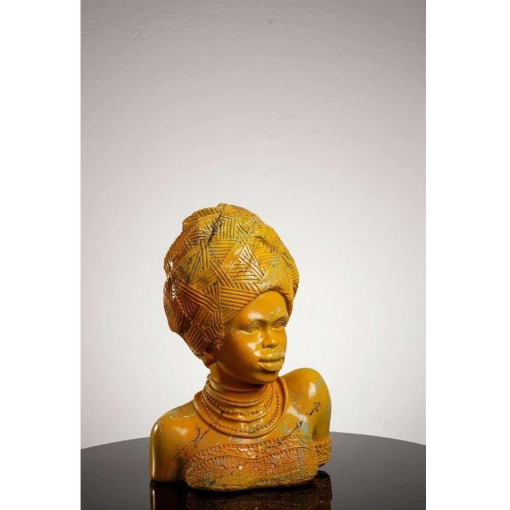 True African Beauty Yellow