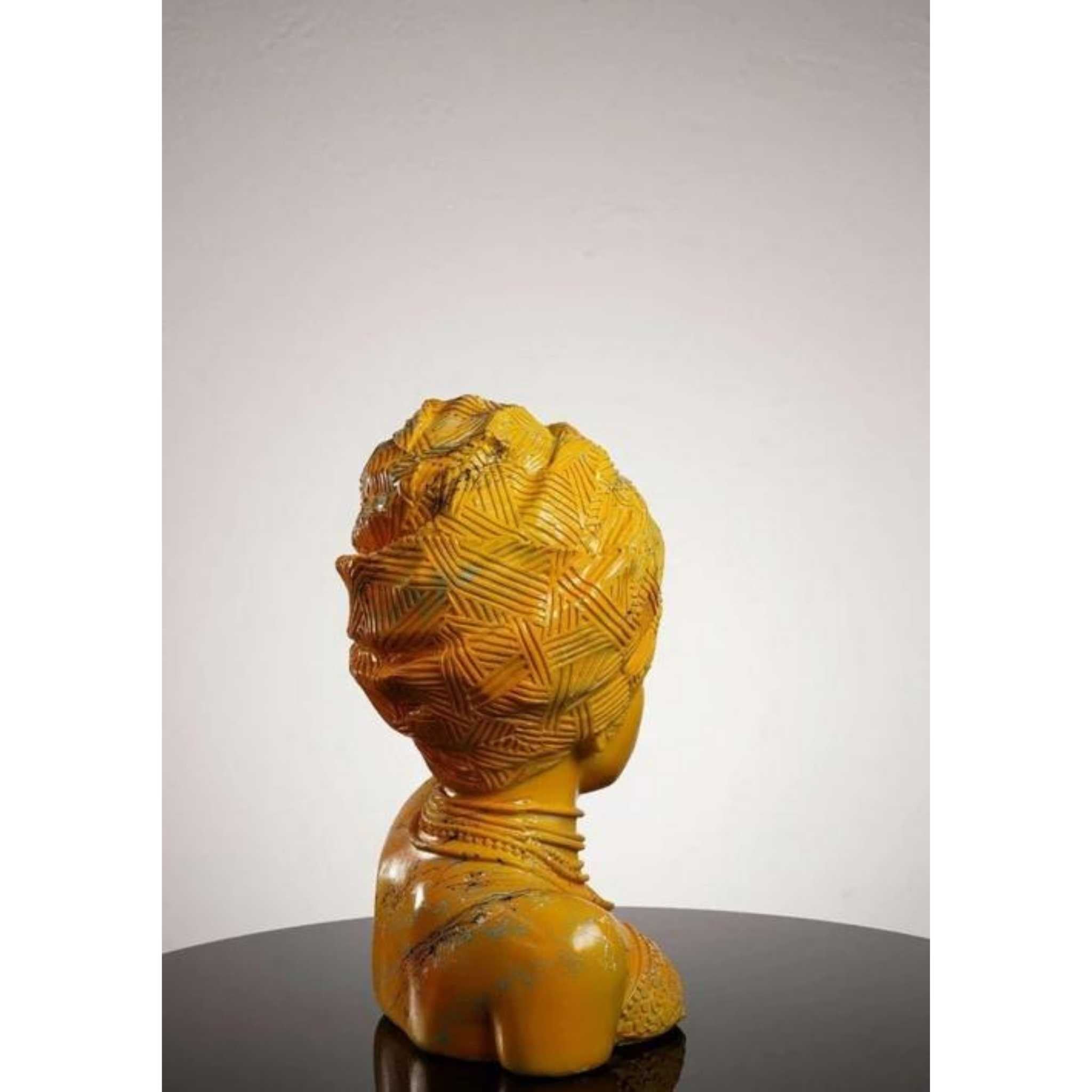 True African Beauty Yellow