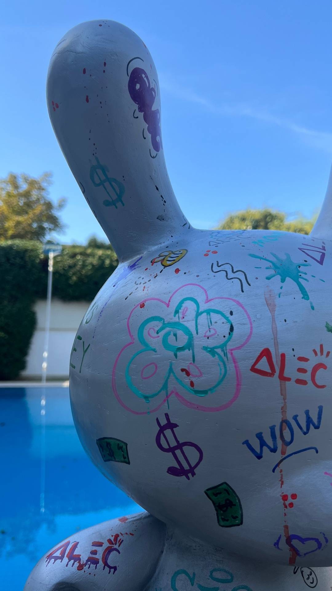 Pop Fusion: The Monopoly Kidrobot Sculpture by Artchi & Unique