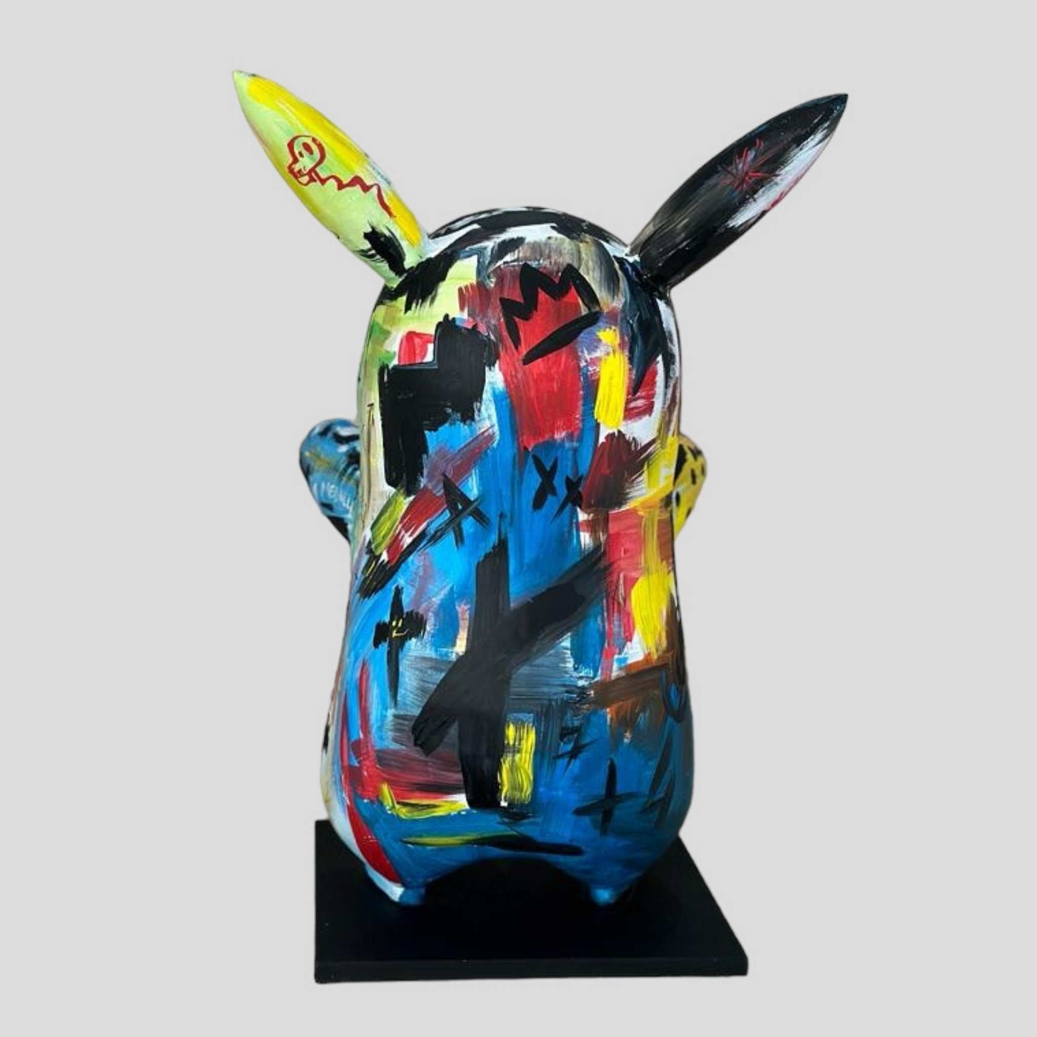Basquiat's Pikachu