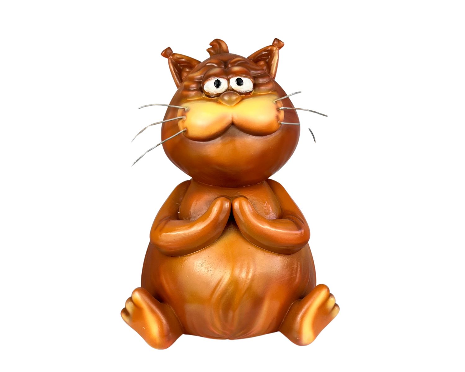 Whimsical Fat Cat