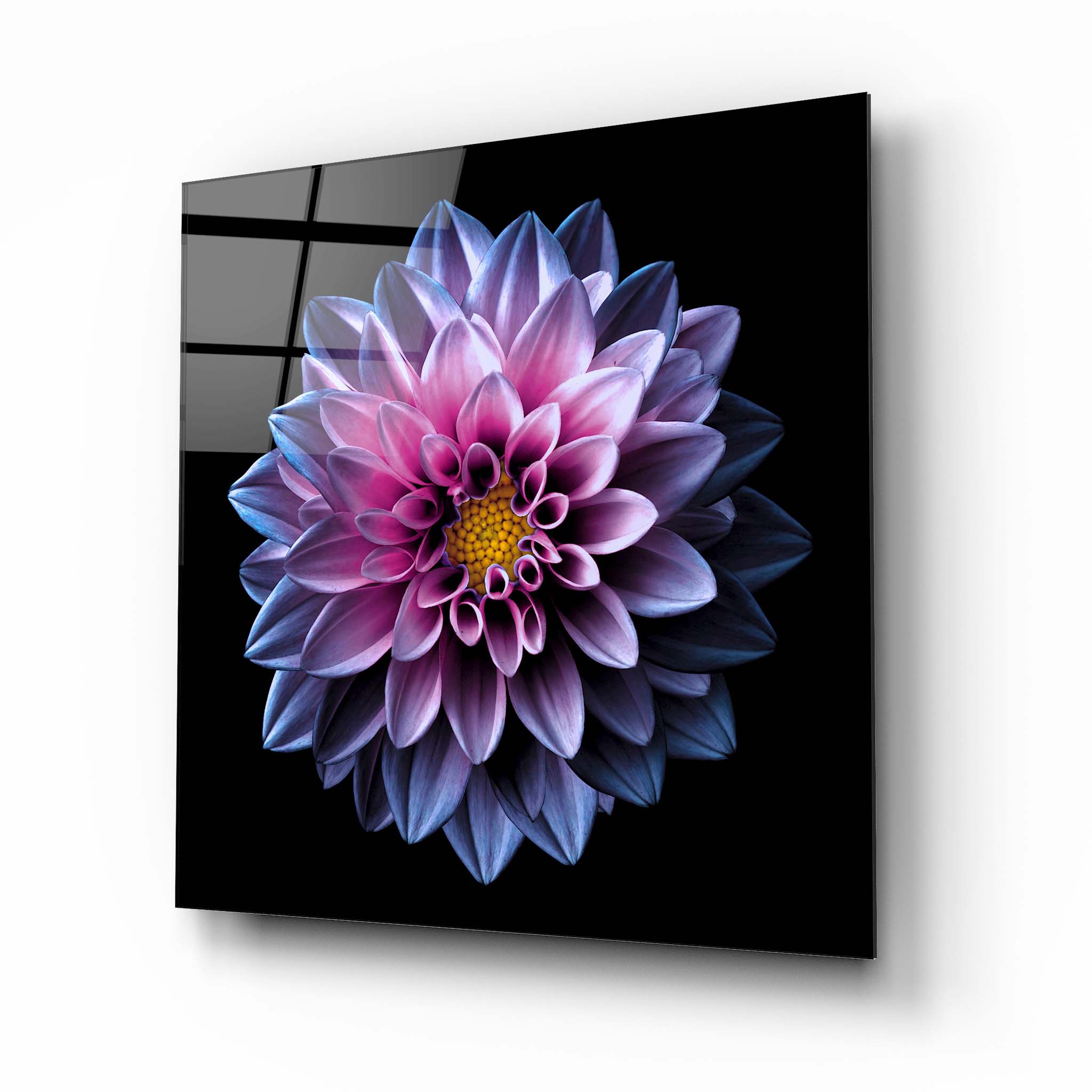 Flower Glass Wall Art 18