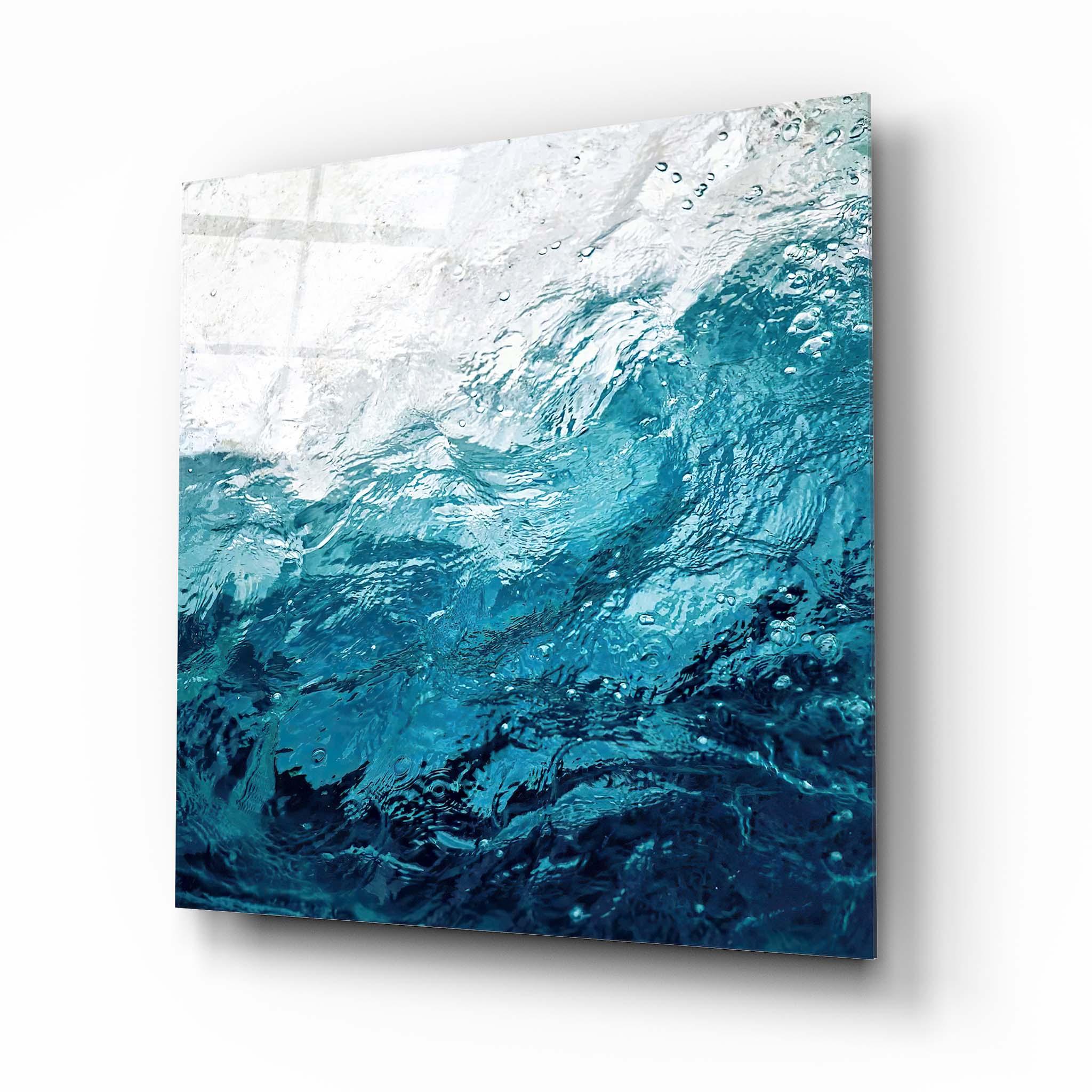 Abstract Glass Wall Art 7 - Artchi