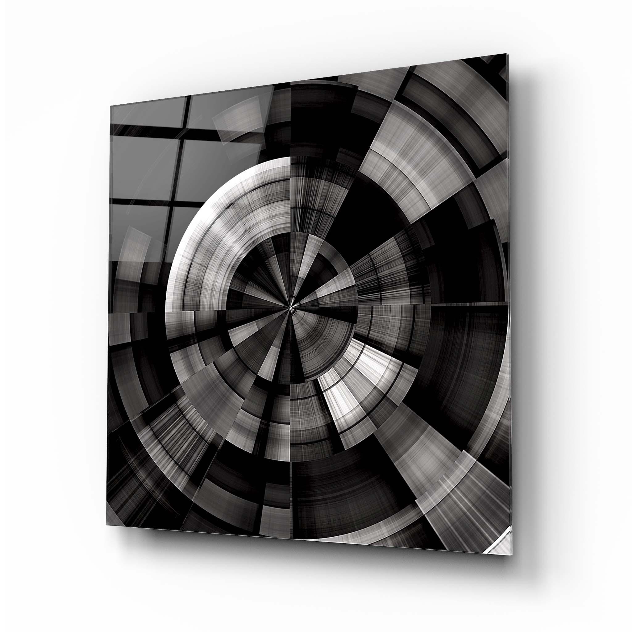 Abstract Glass Wall Art 17 - Artchi