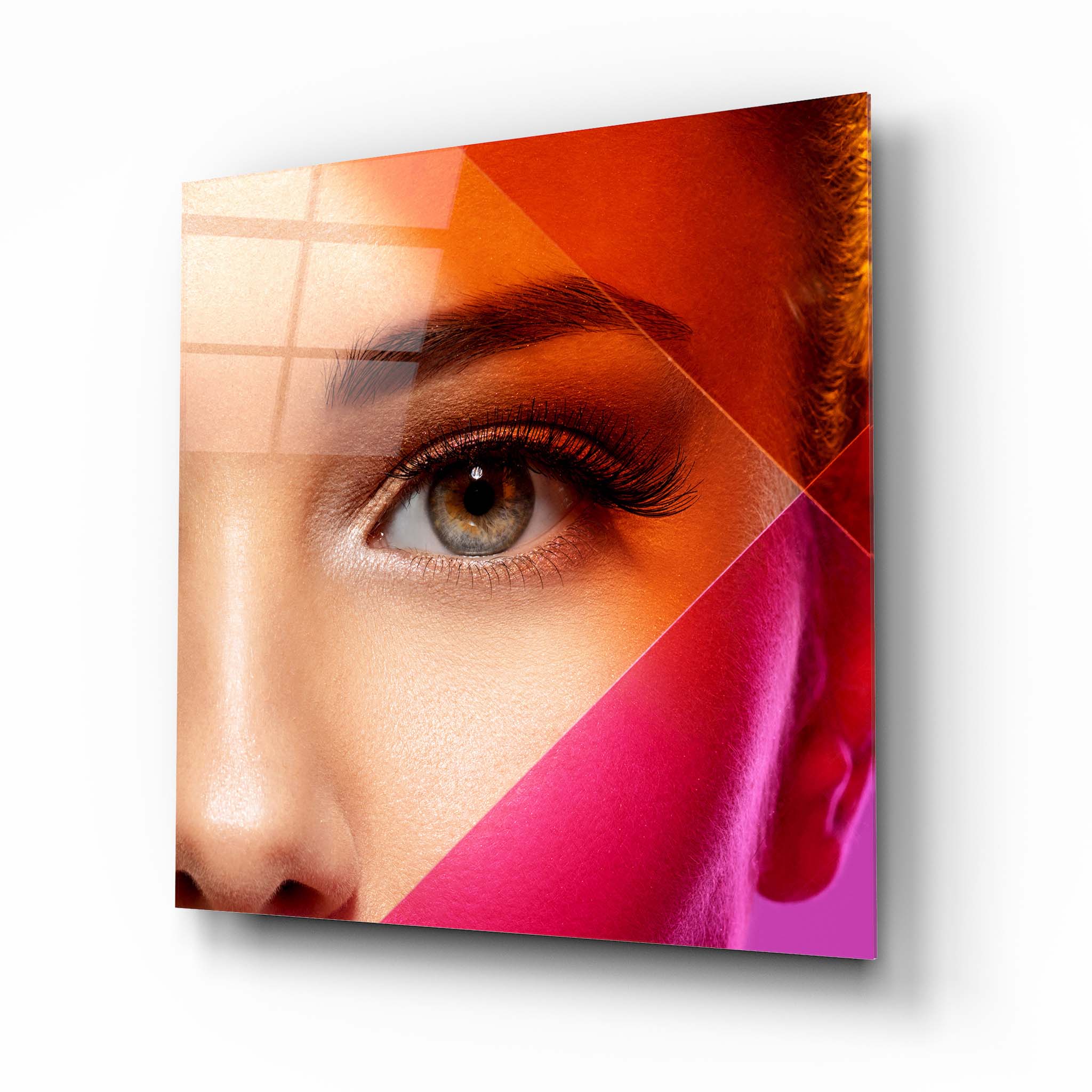 Women's Glass Wall Art 6