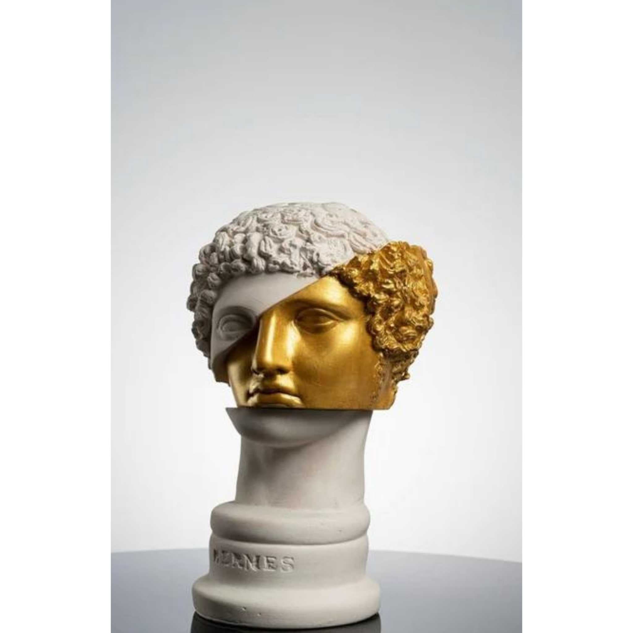 golden boy statue