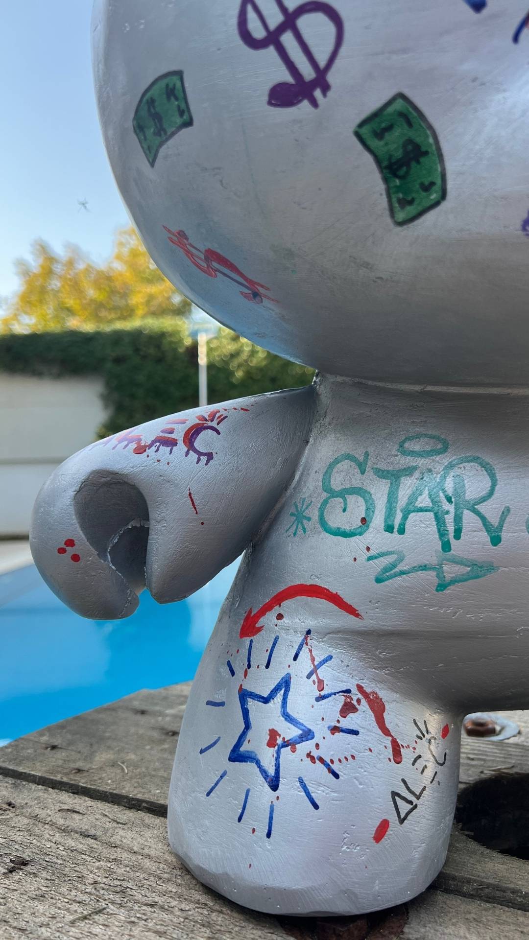 Pop Fusion: The Monopoly Kidrobot Sculpture by Artchi & Unique