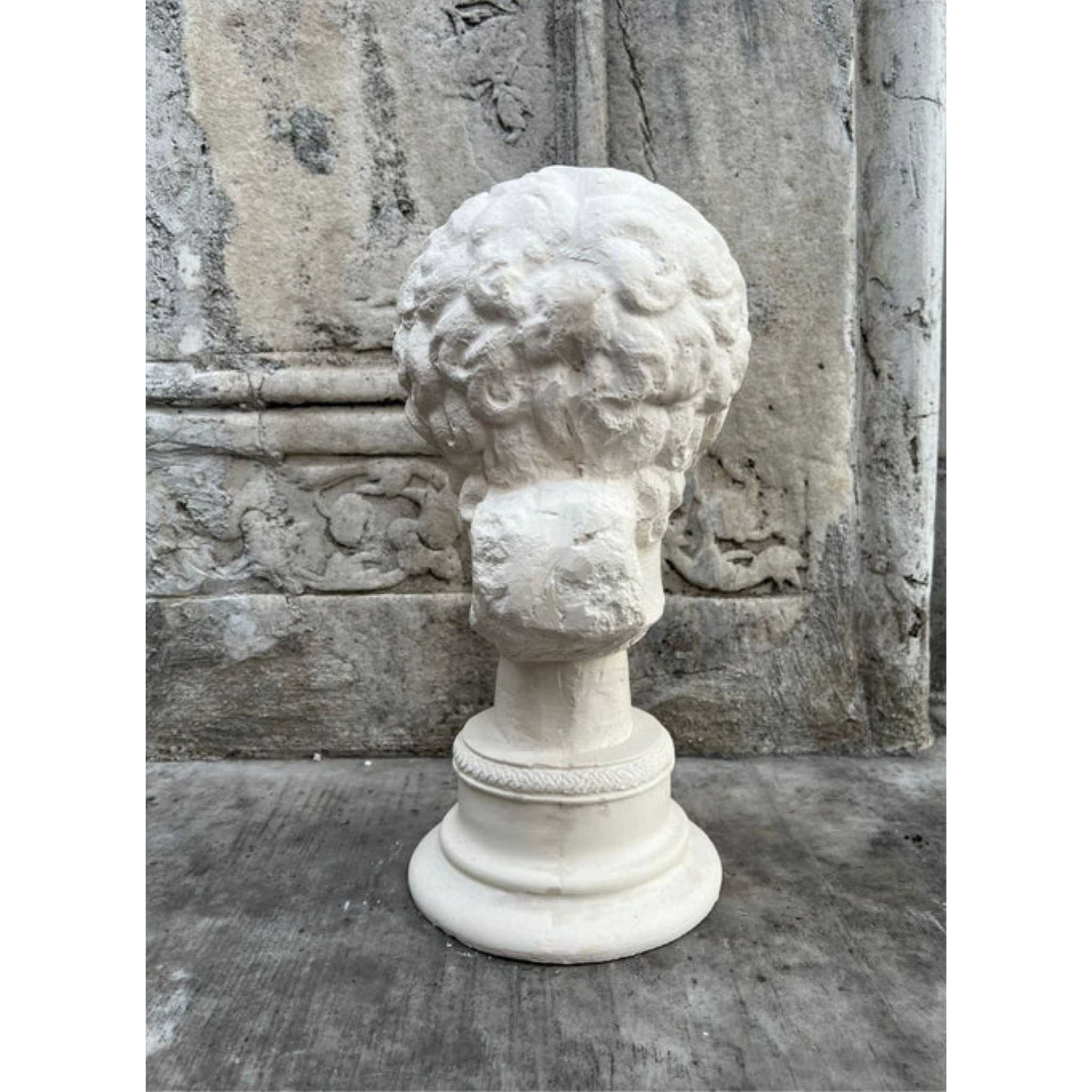 Winged Wonder: Hermes God Sculpture