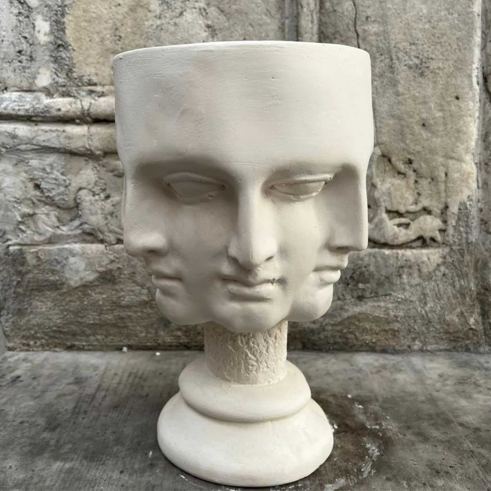 Faces of Health: The Multi-Faceted Hygieia Decor