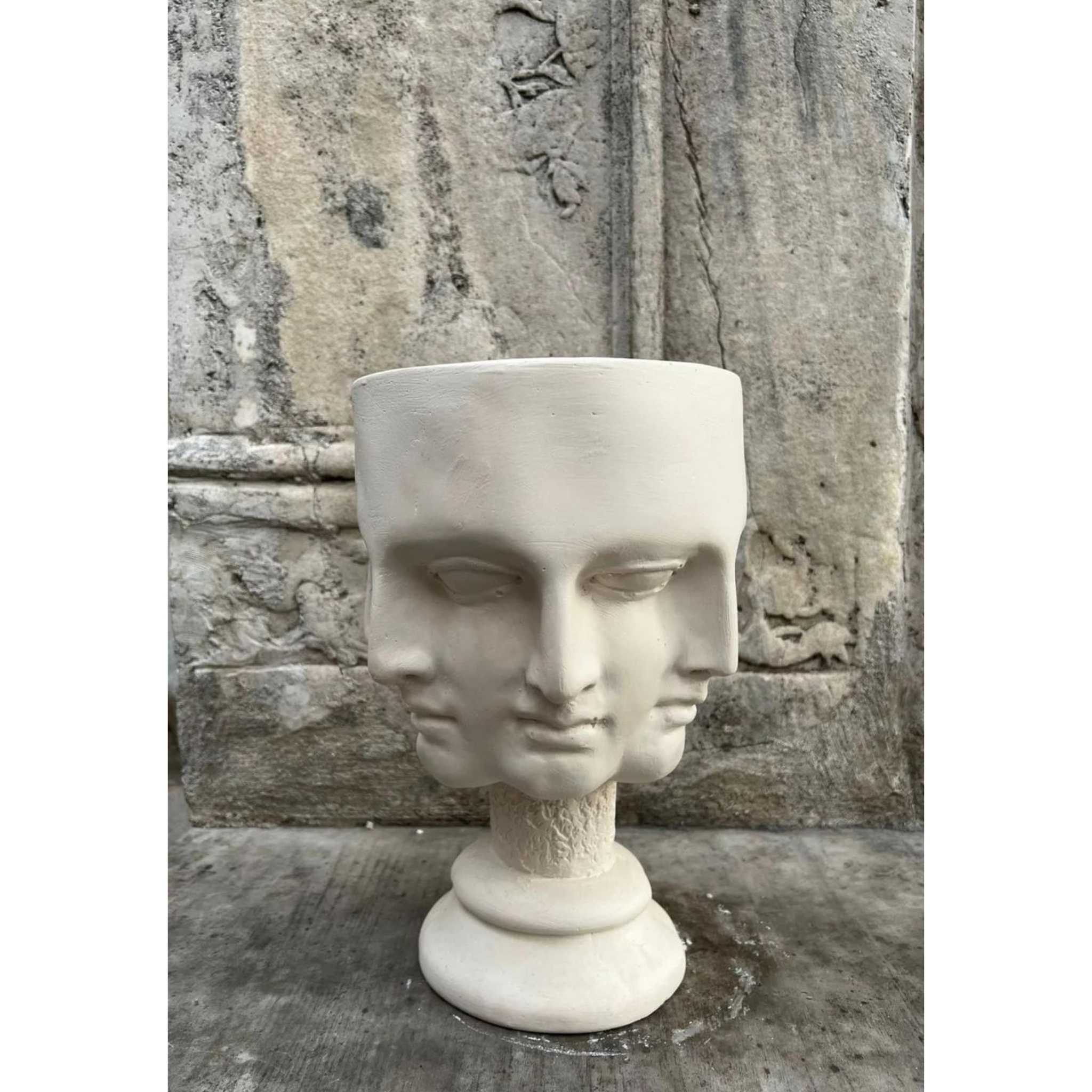 Faces of Health: The Multi-Faceted Hygieia Decor