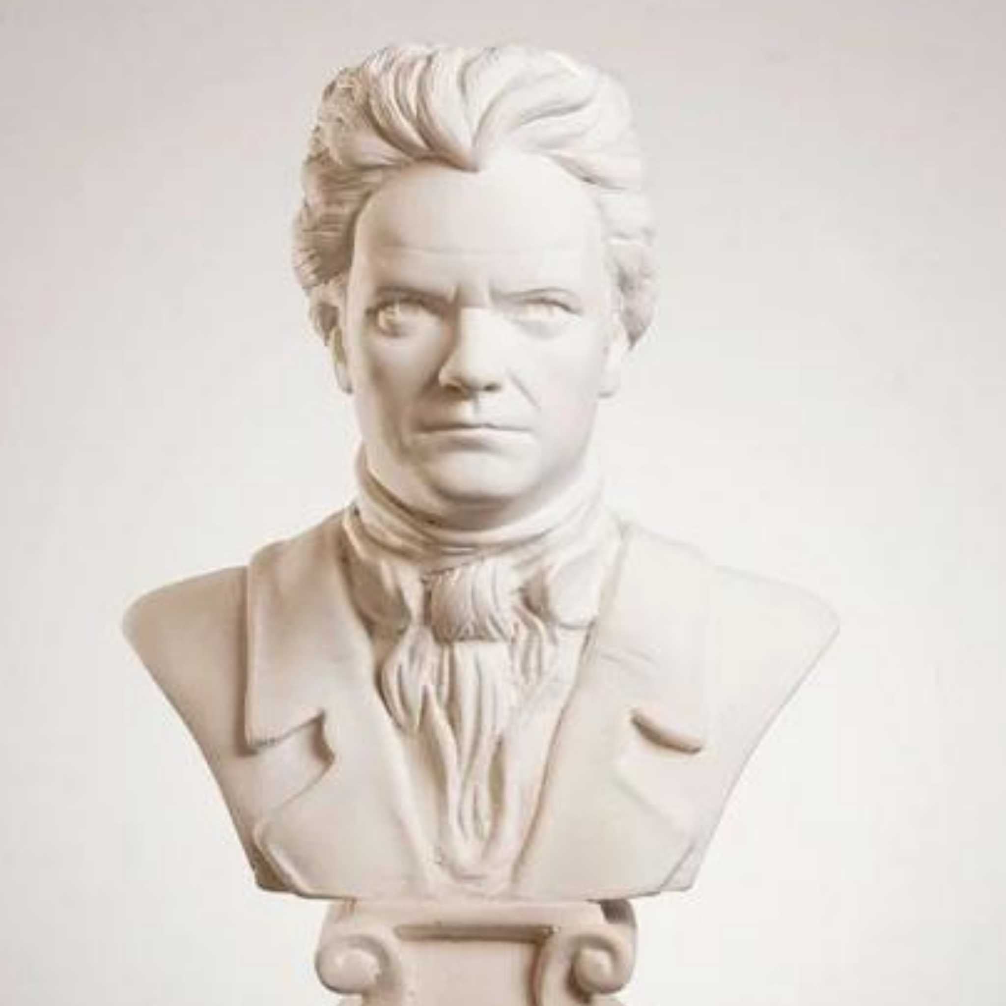 Ludwig van Beethoven Bust