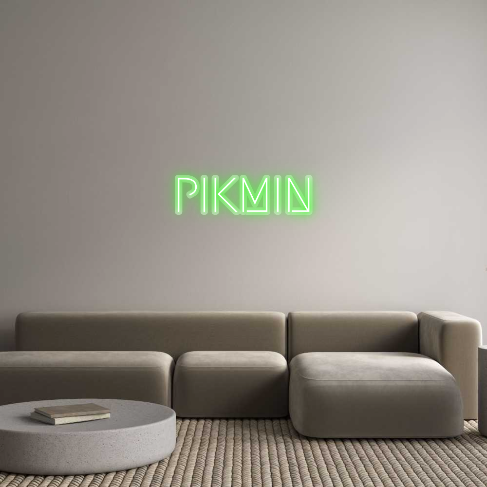 Custom Neon: PIKMIN