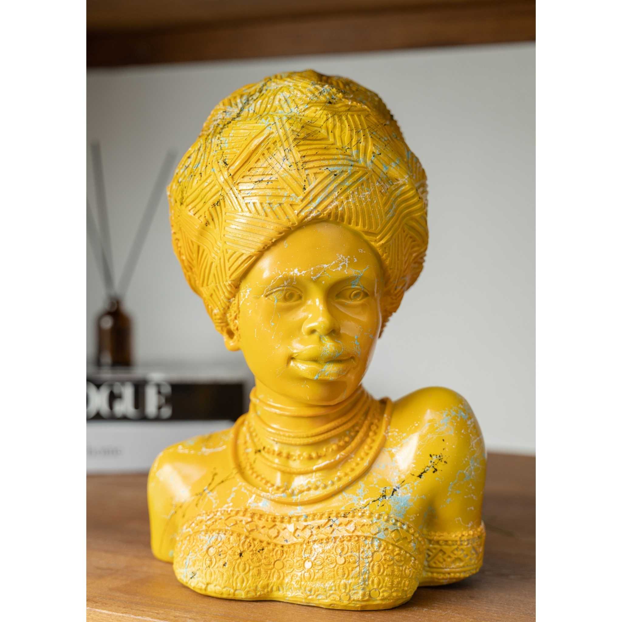 True African Beauty Yellow