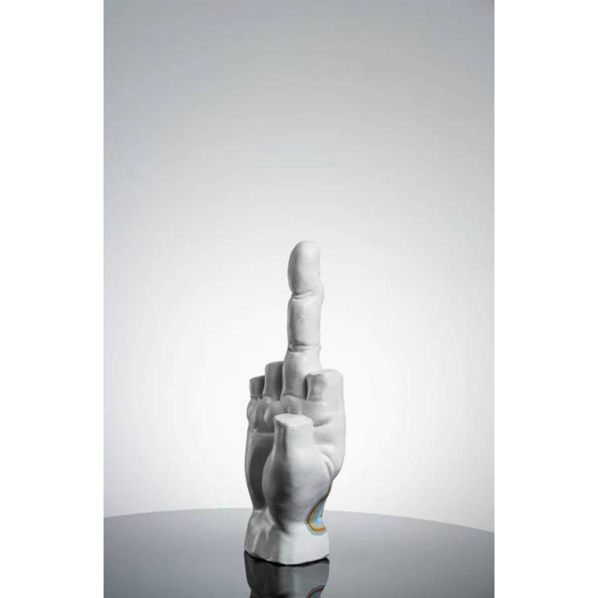 please don't kill my vibe sculpture
