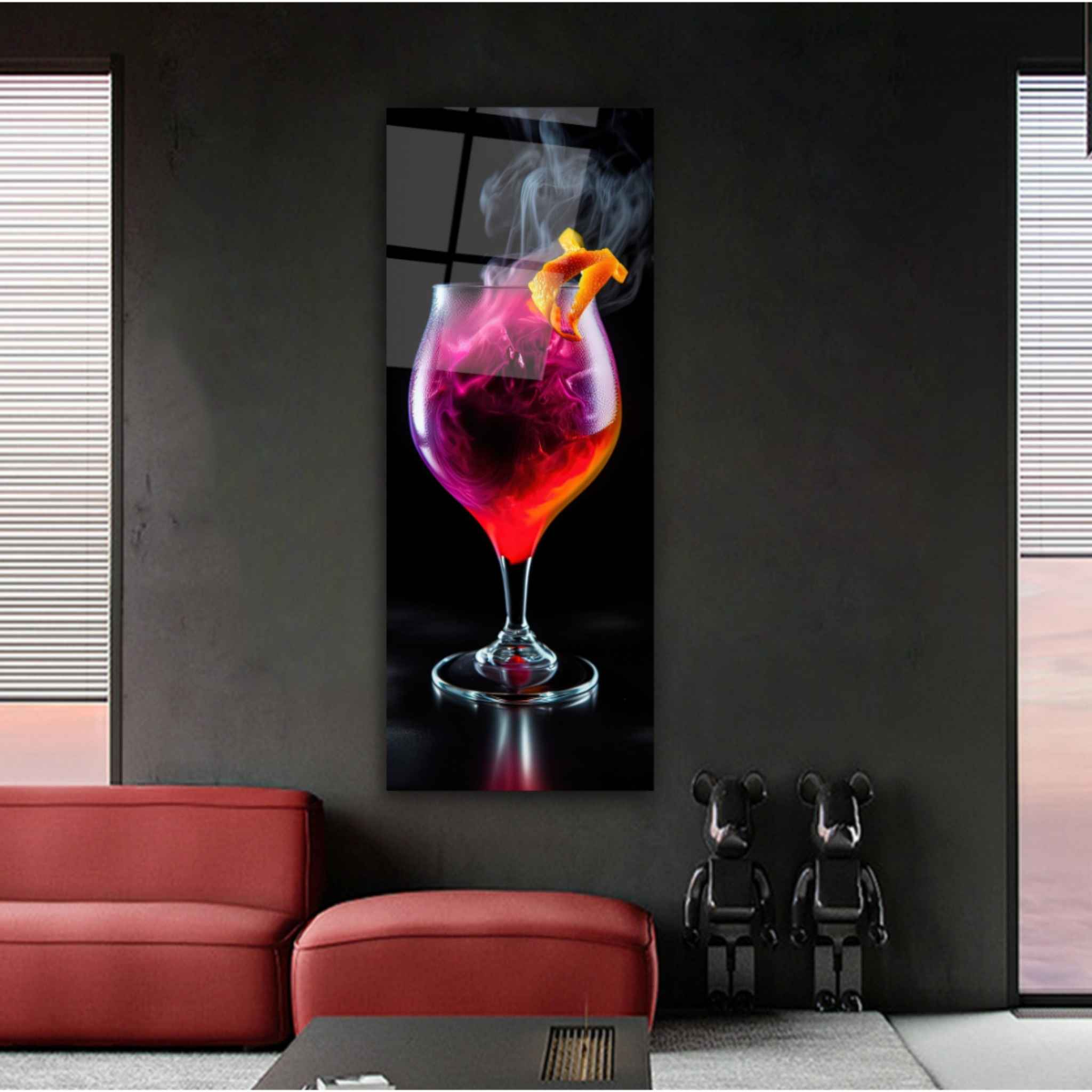 Cocktail Glass Wall Art