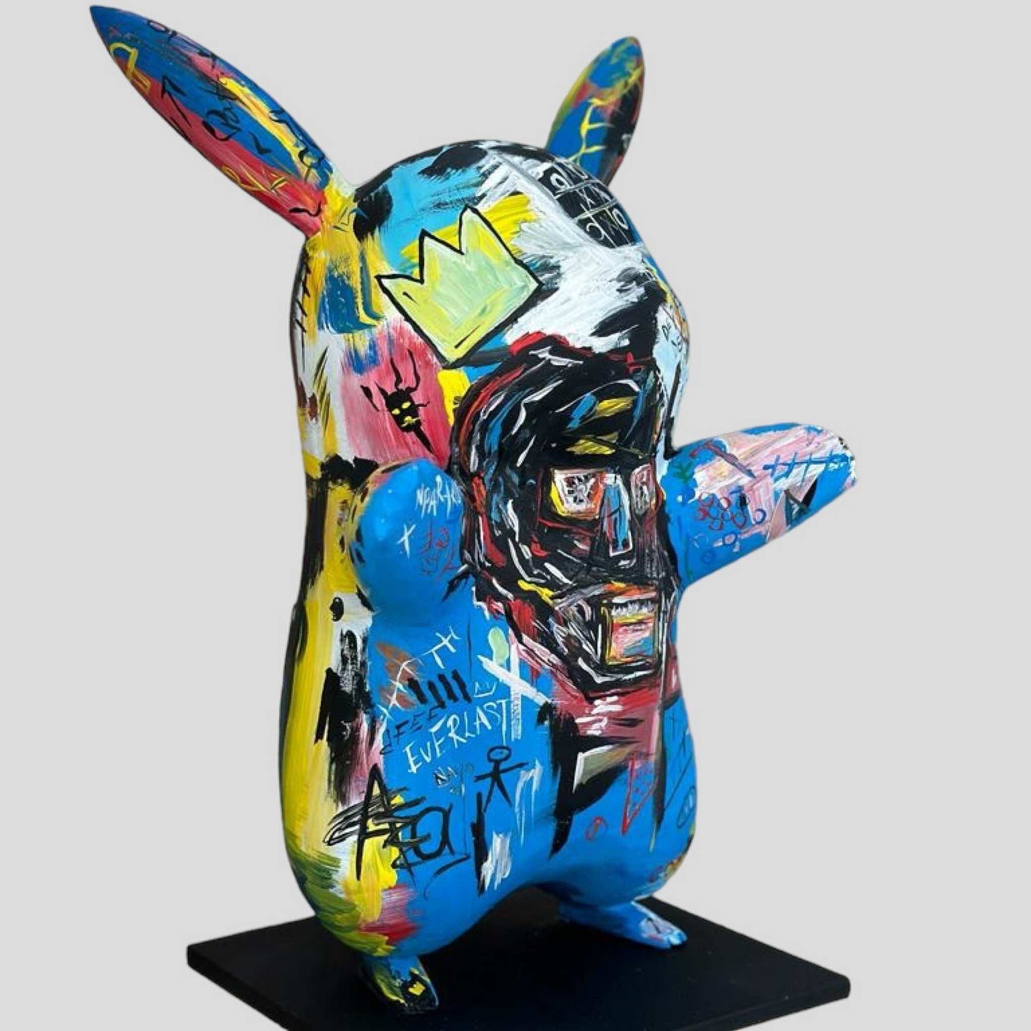 Basquiat's Pikachu