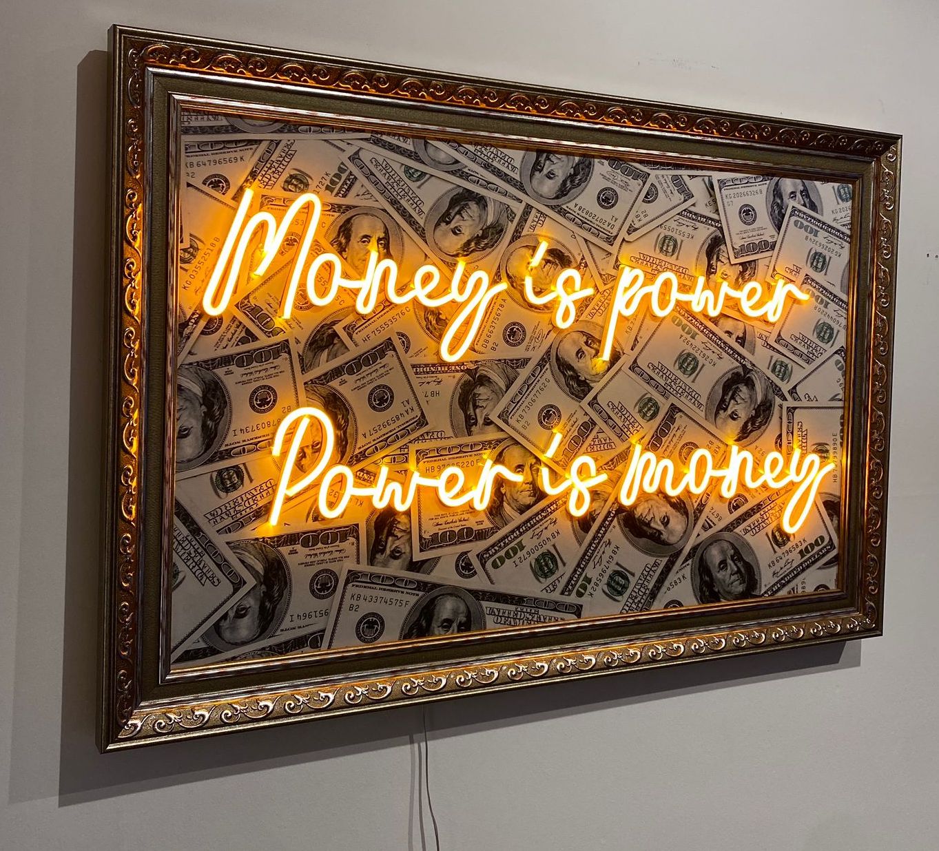 Currency of Power