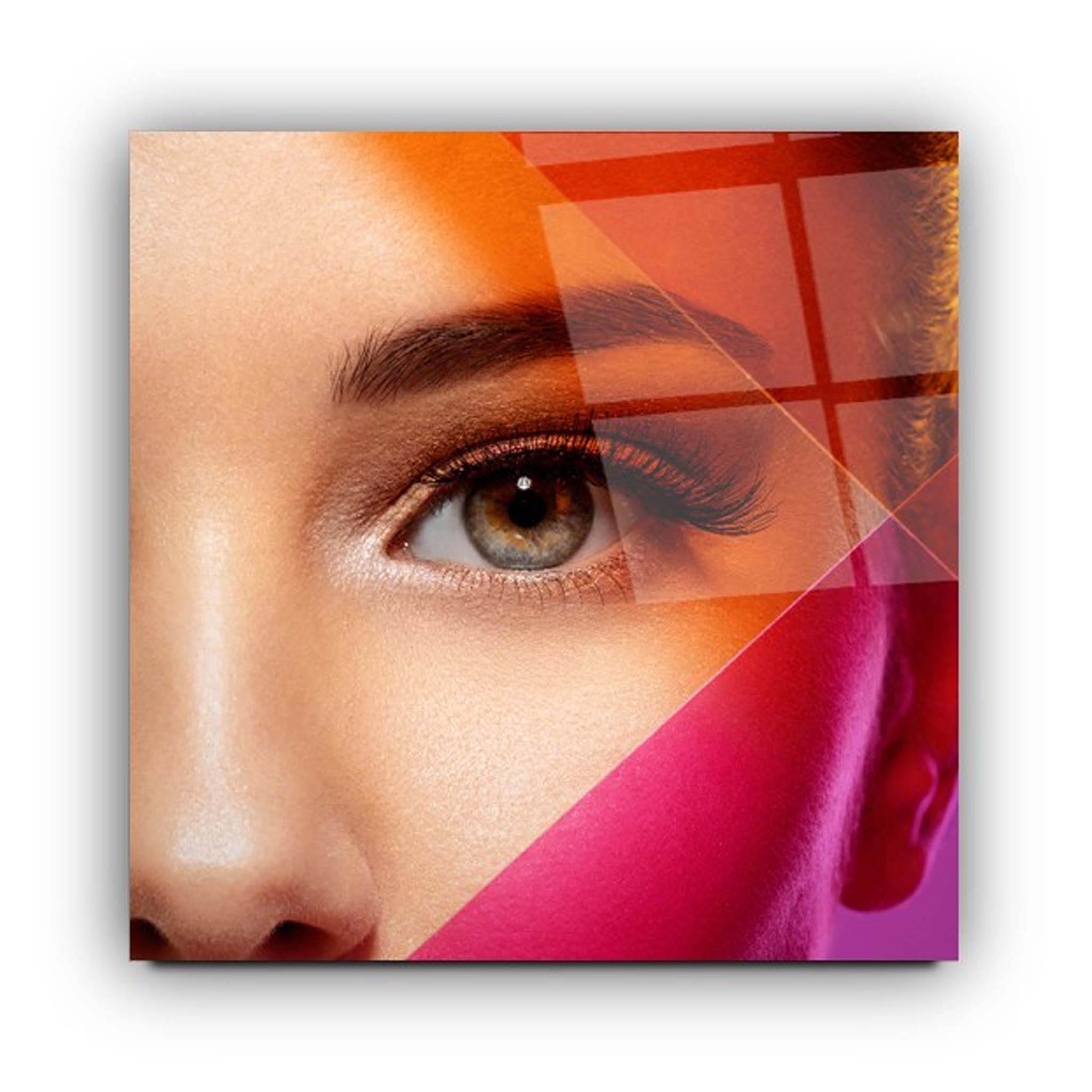 Women's Glass Wall Art 6