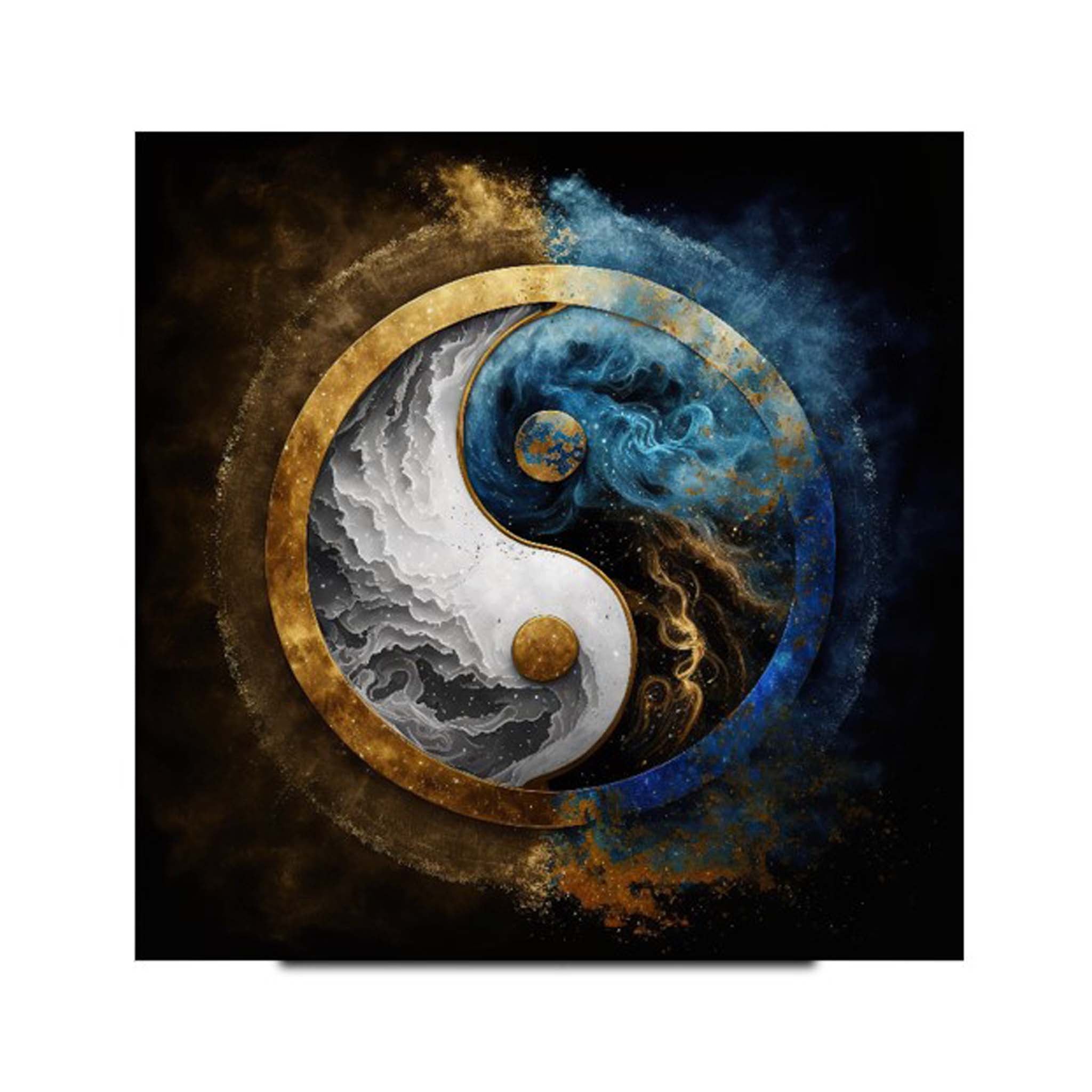 ying yang wall art