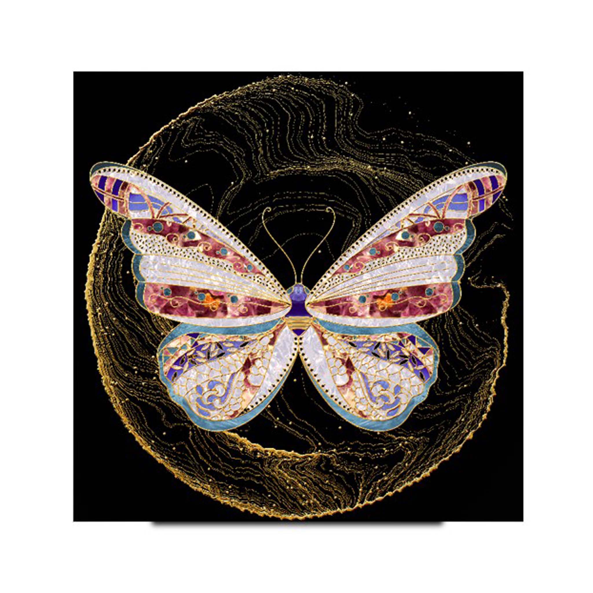 Butterfly Glass Table 4