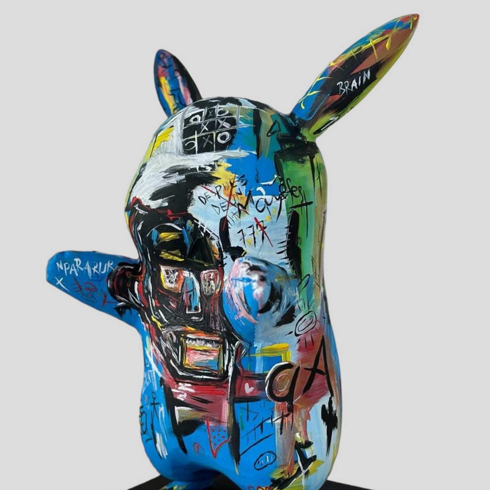 Basquiat's Pikachu
