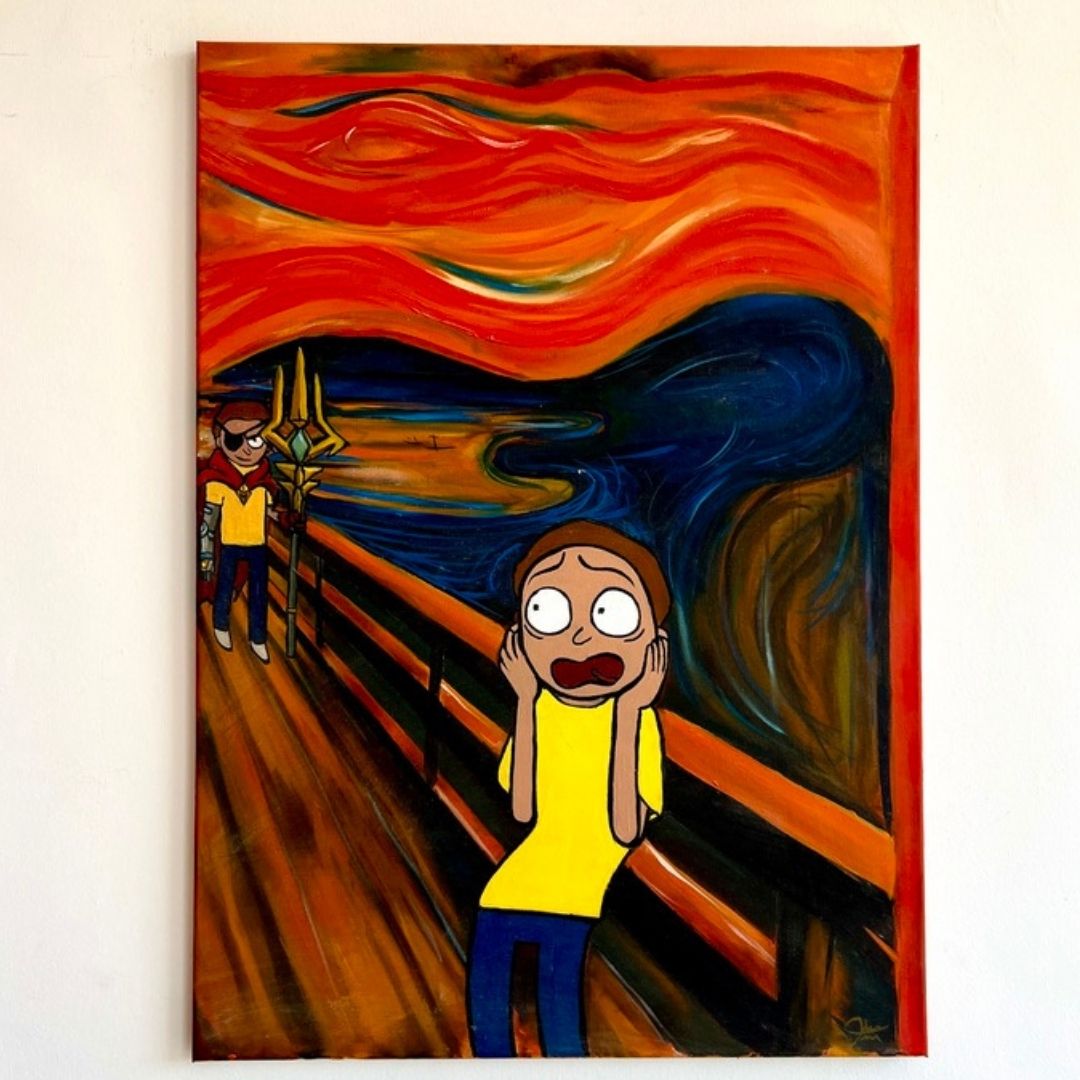 Morty Scream
