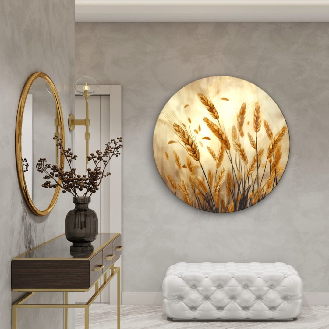Golden Fields of Tranquility