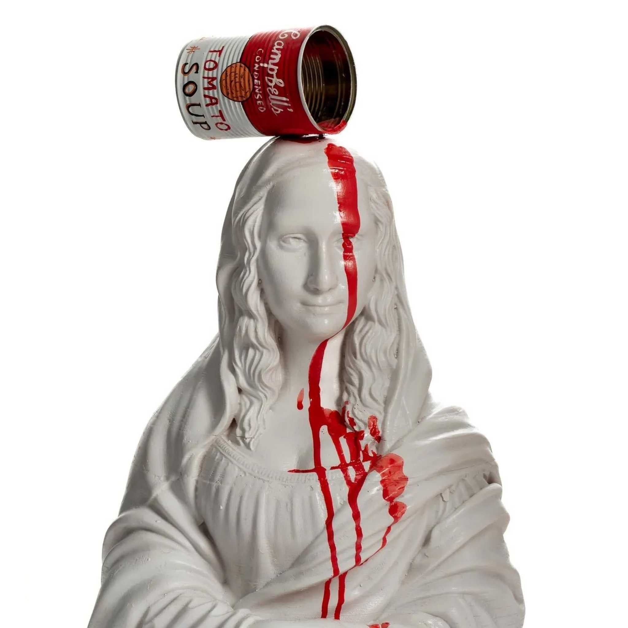 Mono Lisa & Tomato Soup