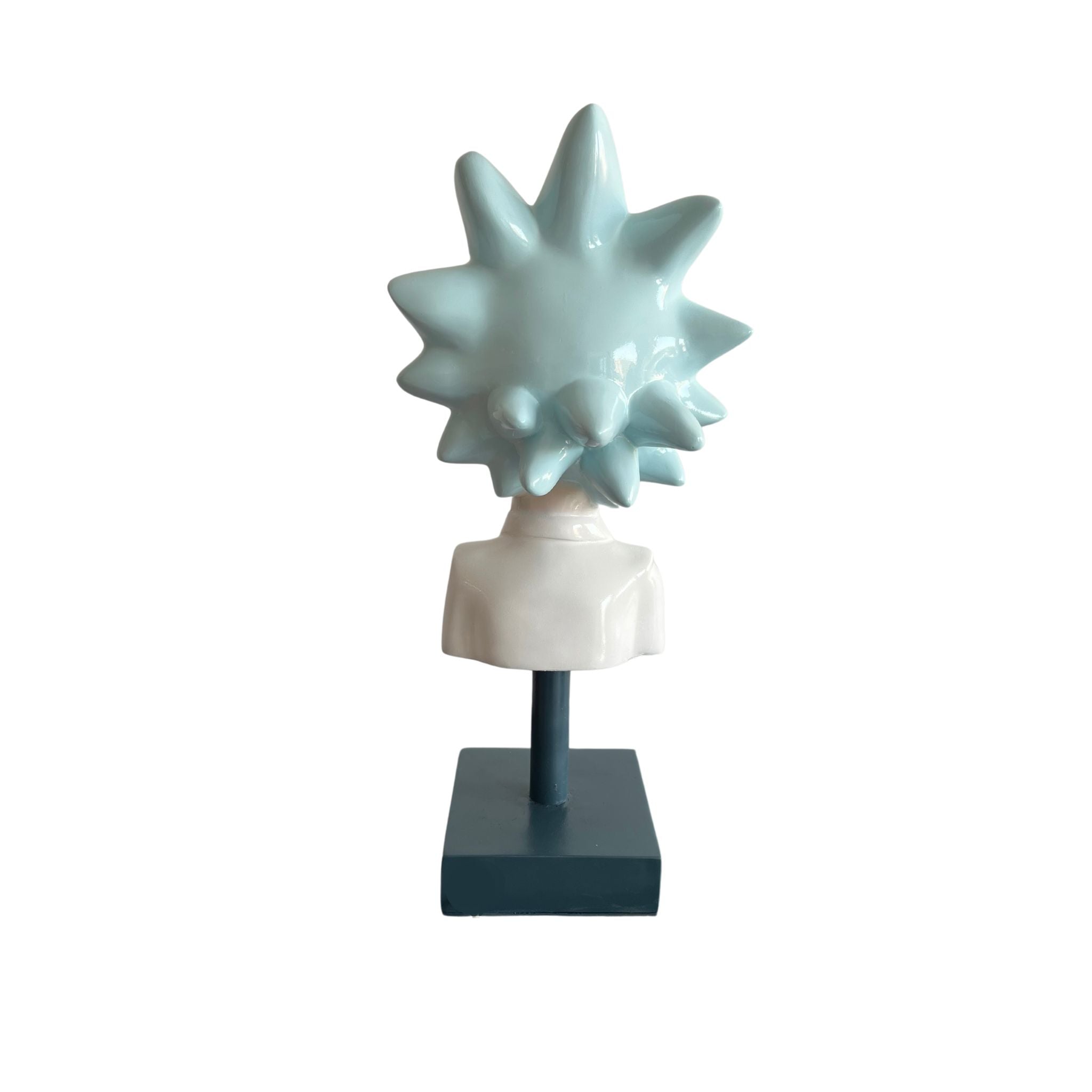 Neon Rick Sculpture