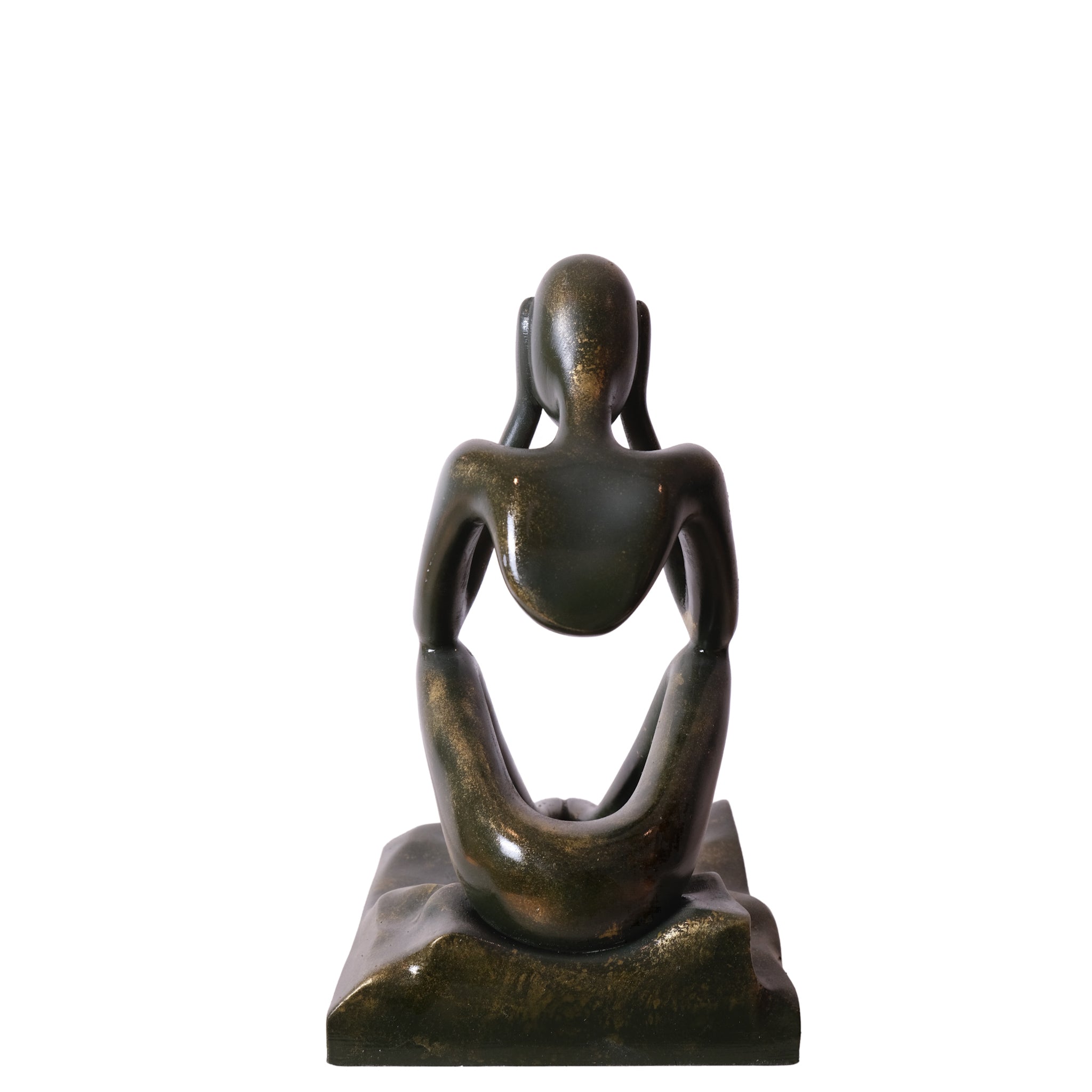 Pensive Figure Sculpture