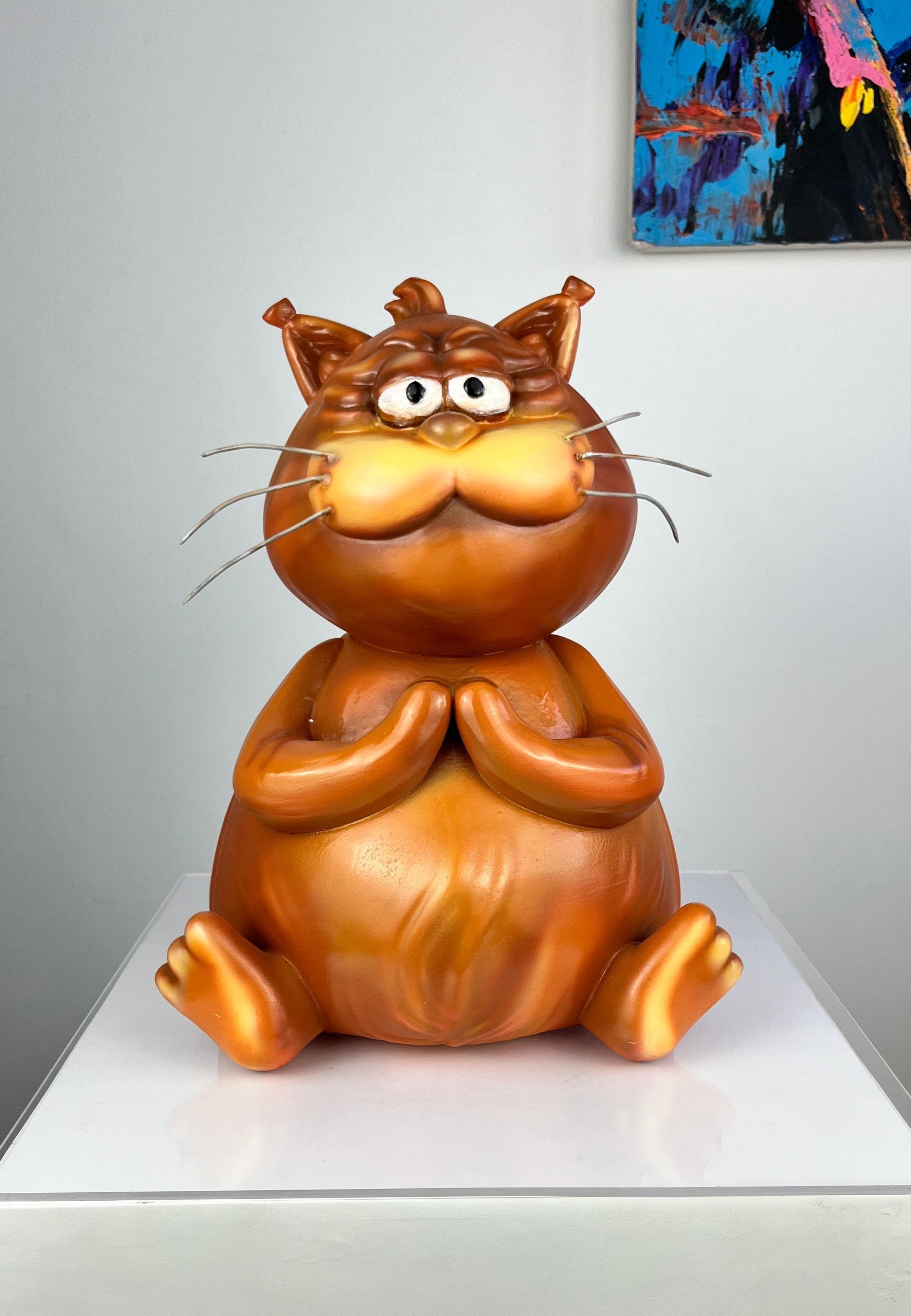Whimsical Fat Cat