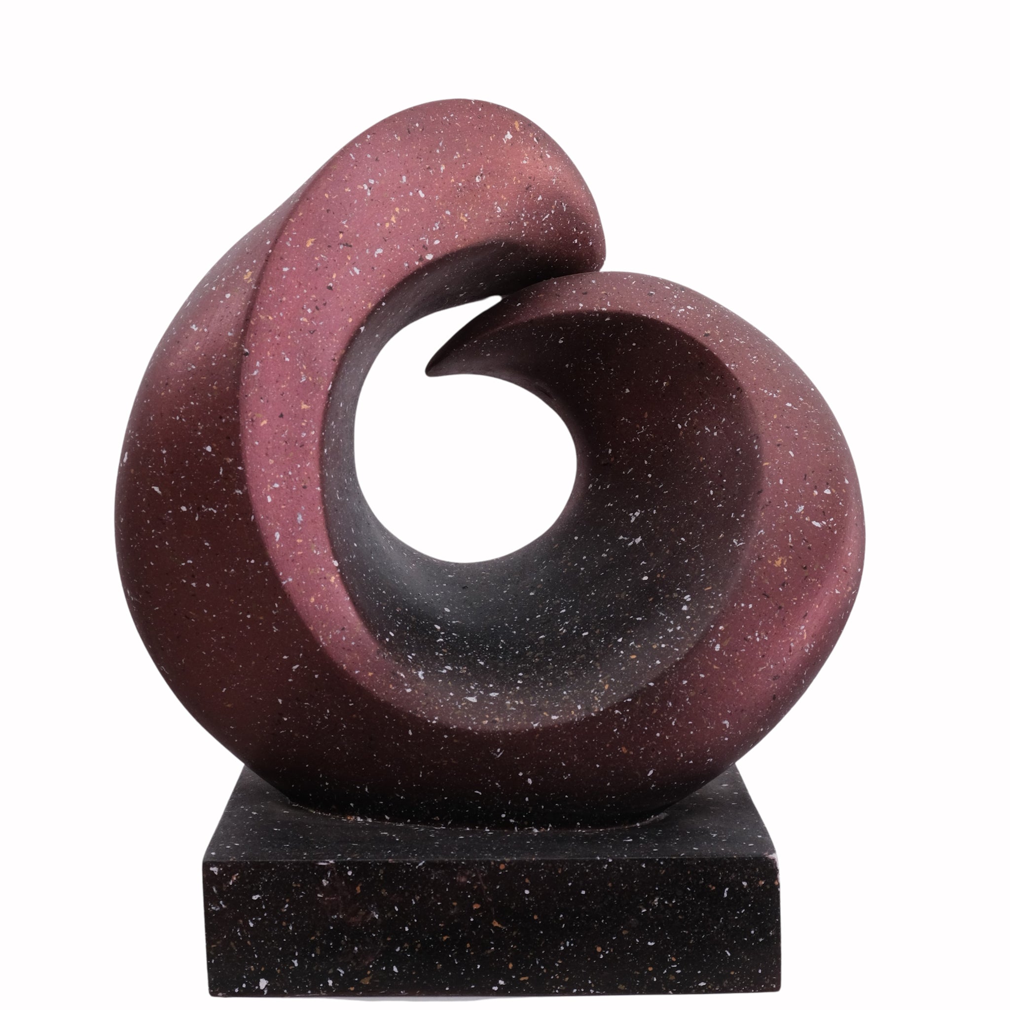 Wave - Red Ceramic