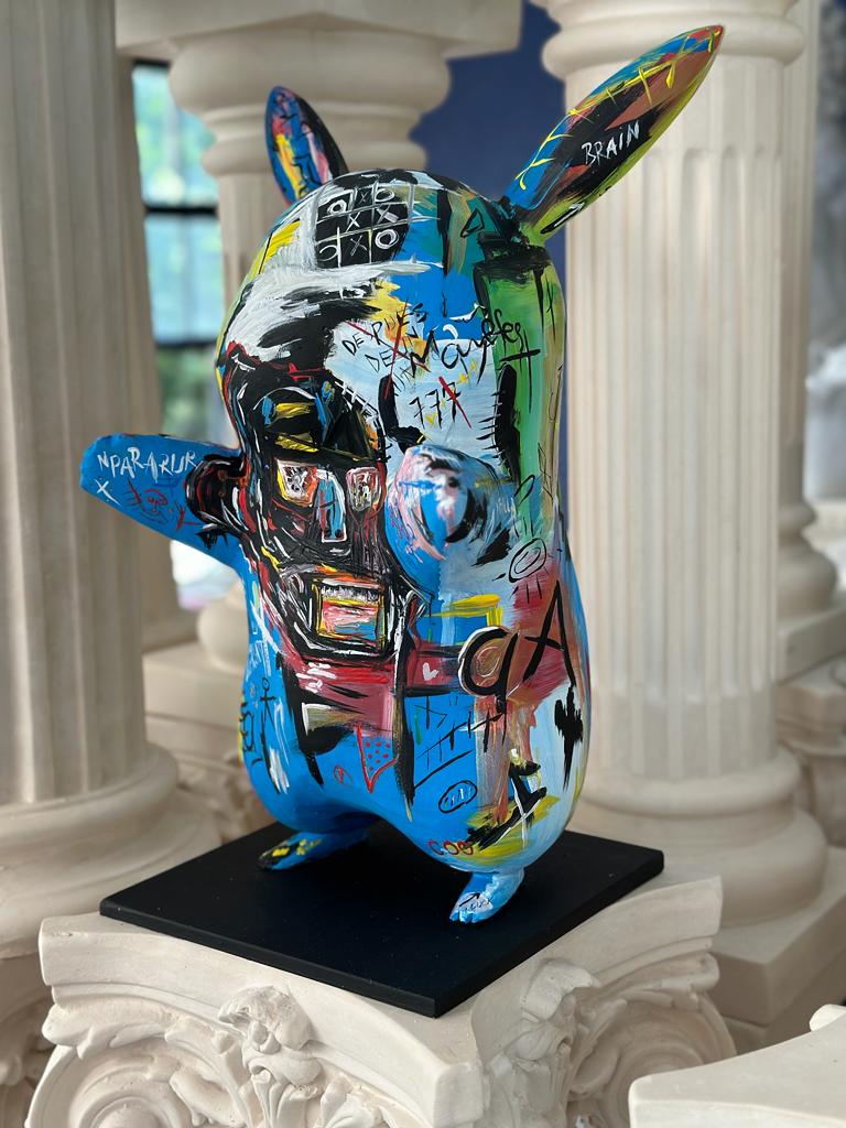 Basquiat's Pikachu