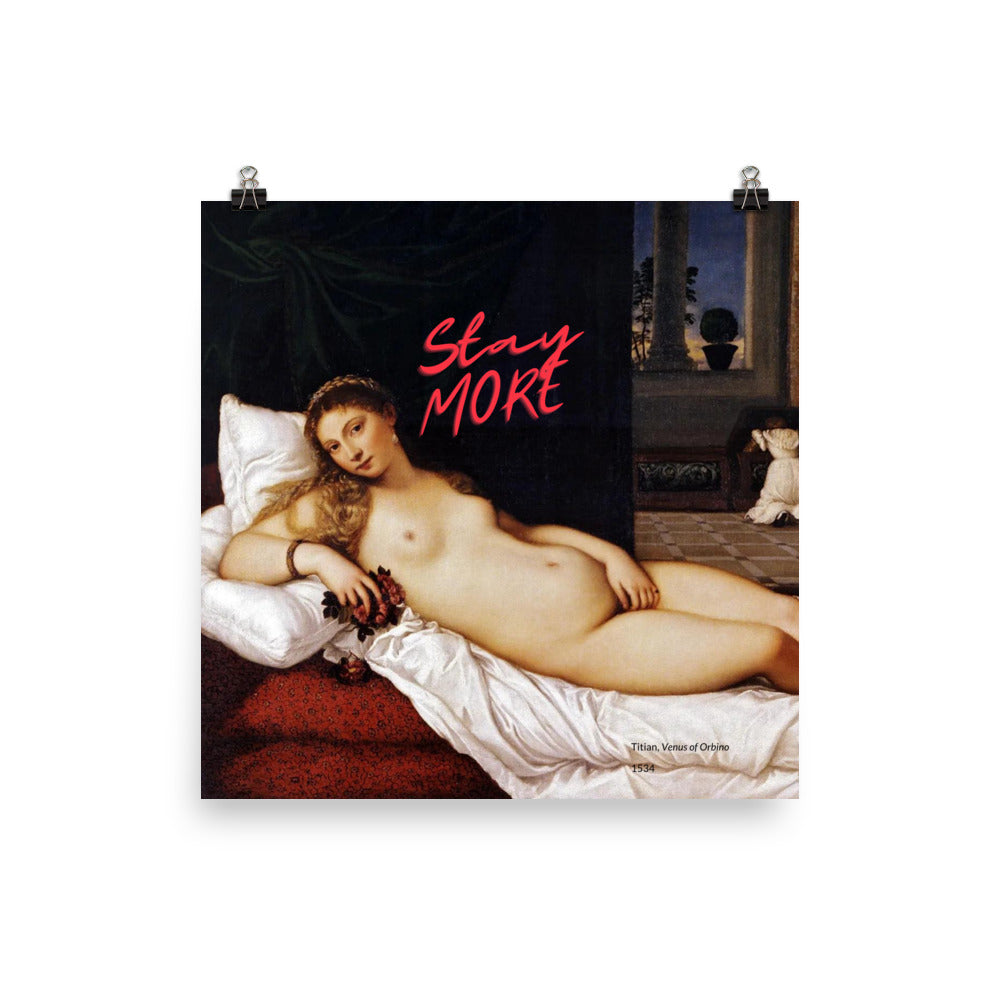 Pop Venus: Urbino's Allure in Technicolor