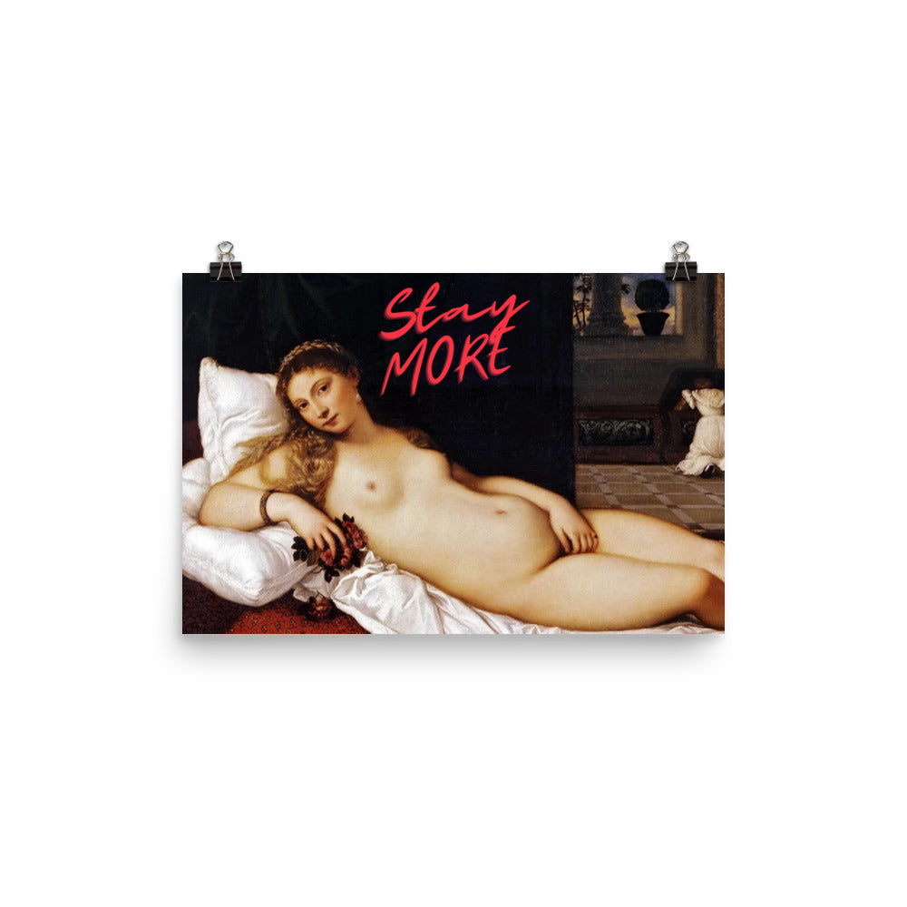 Pop Venus: Urbino's Allure in Technicolor