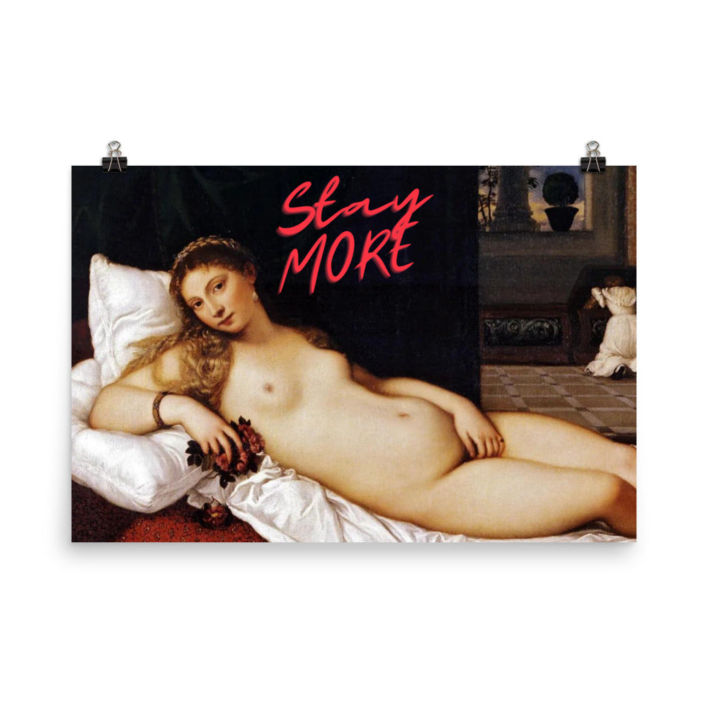 Pop Venus: Urbino's Allure in Technicolor