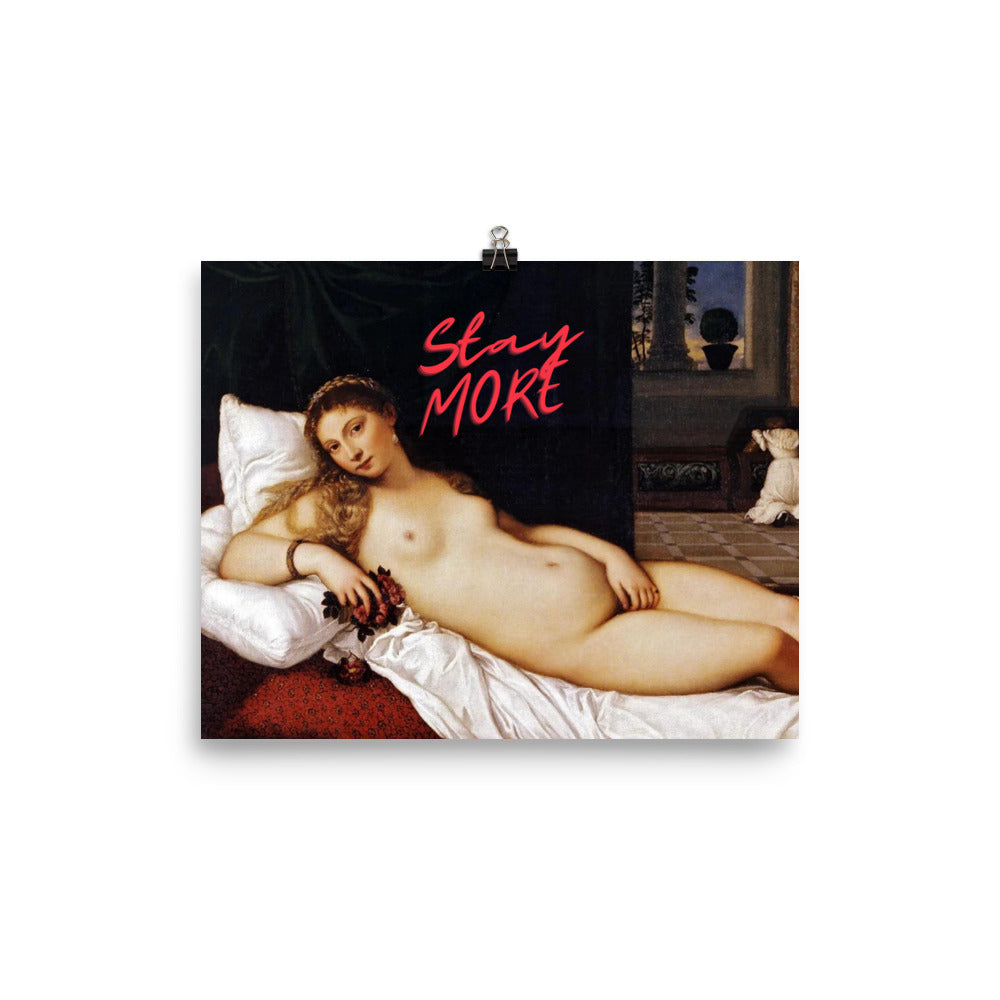 Pop Venus: Urbino's Allure in Technicolor