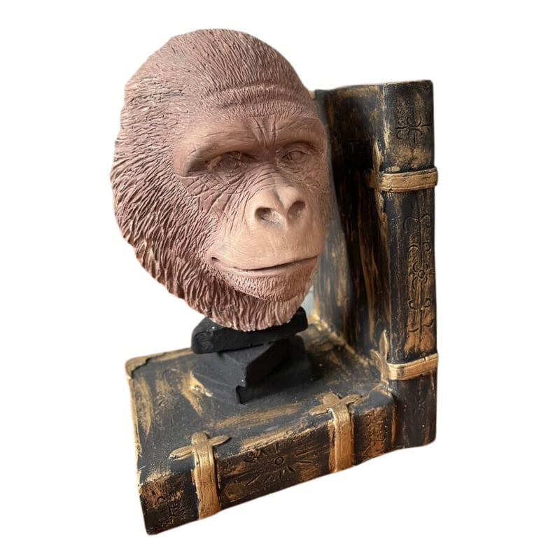 Gorilla Decor Sculpture