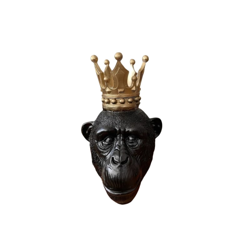 King Gorilla Design Sculpture