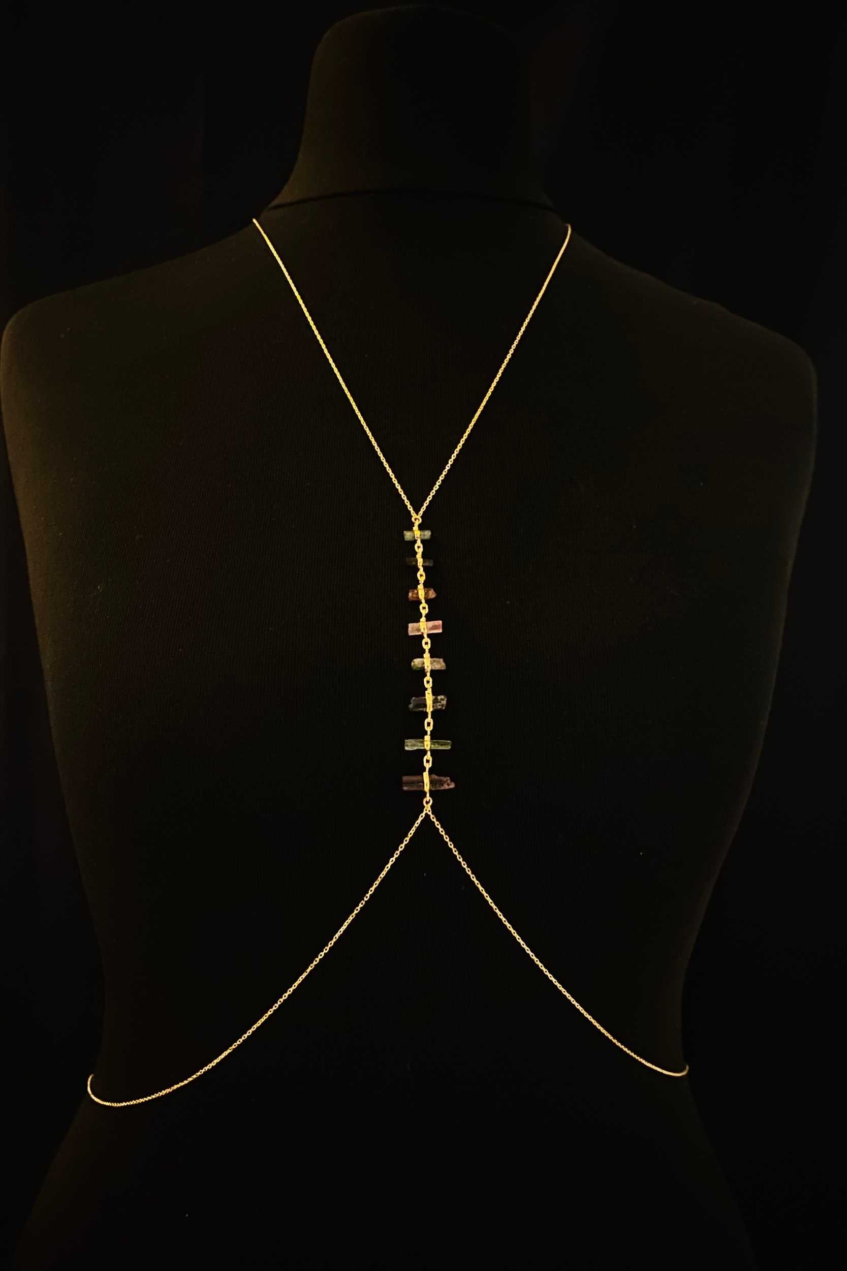 Body Chain Tourmaline