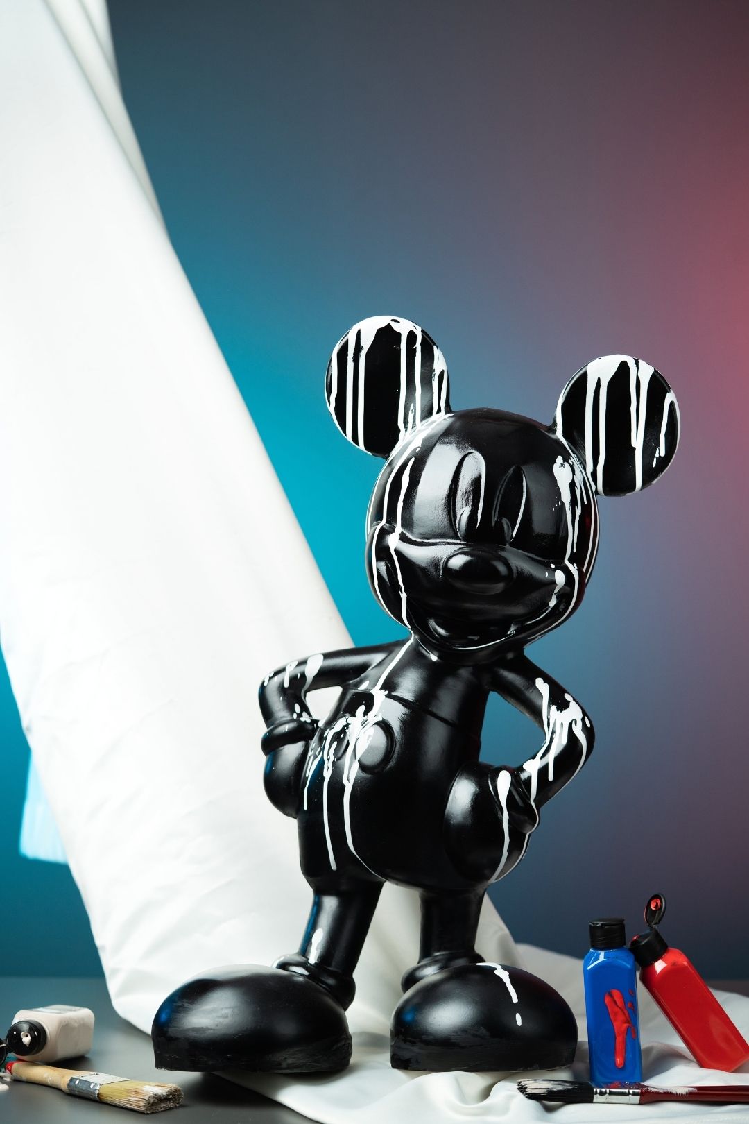 Mickey Magic: Black Design Figure