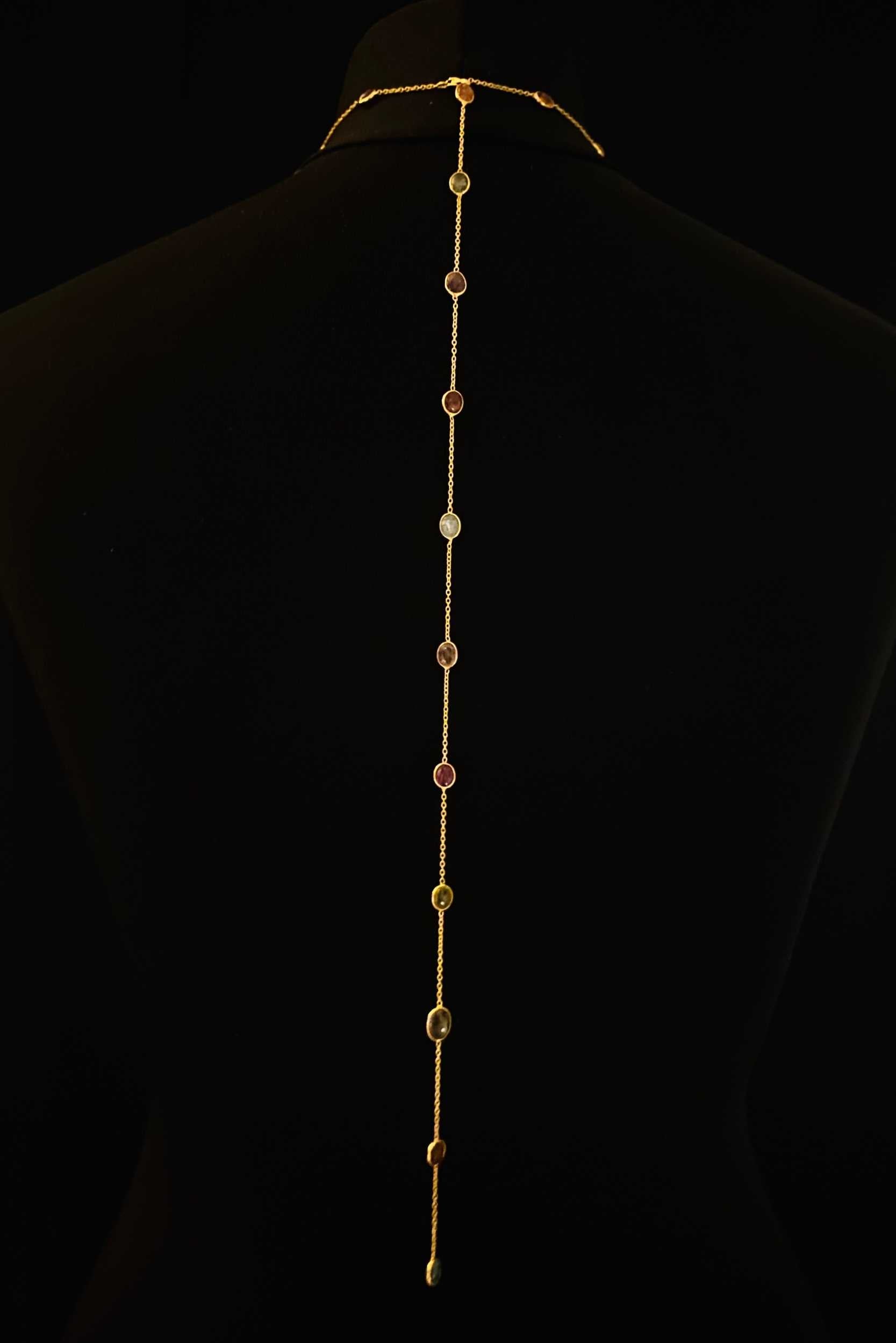 Back Chain Tourmaline