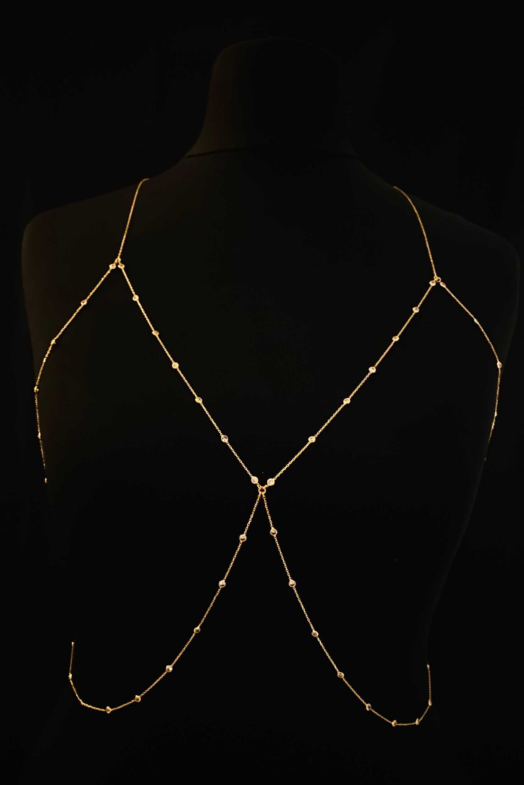 Anais Bralette Body Chain