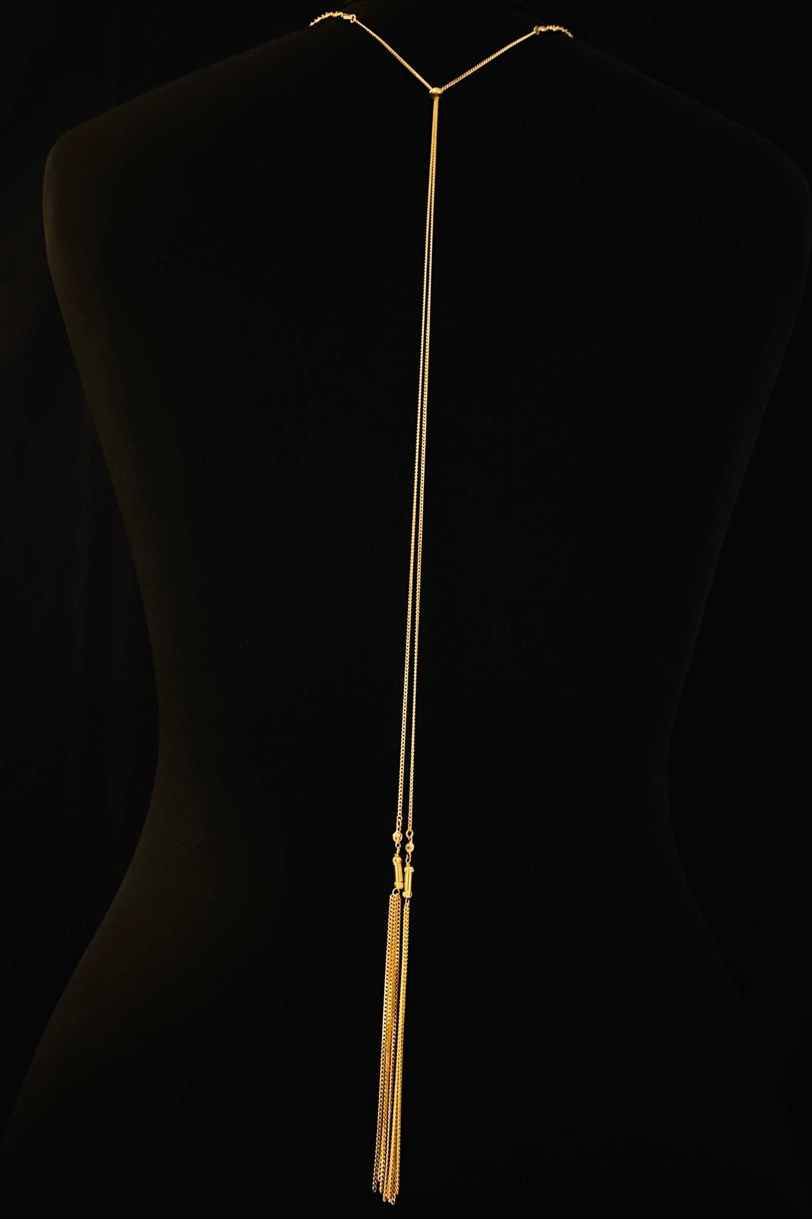 Naive Back Necklace
