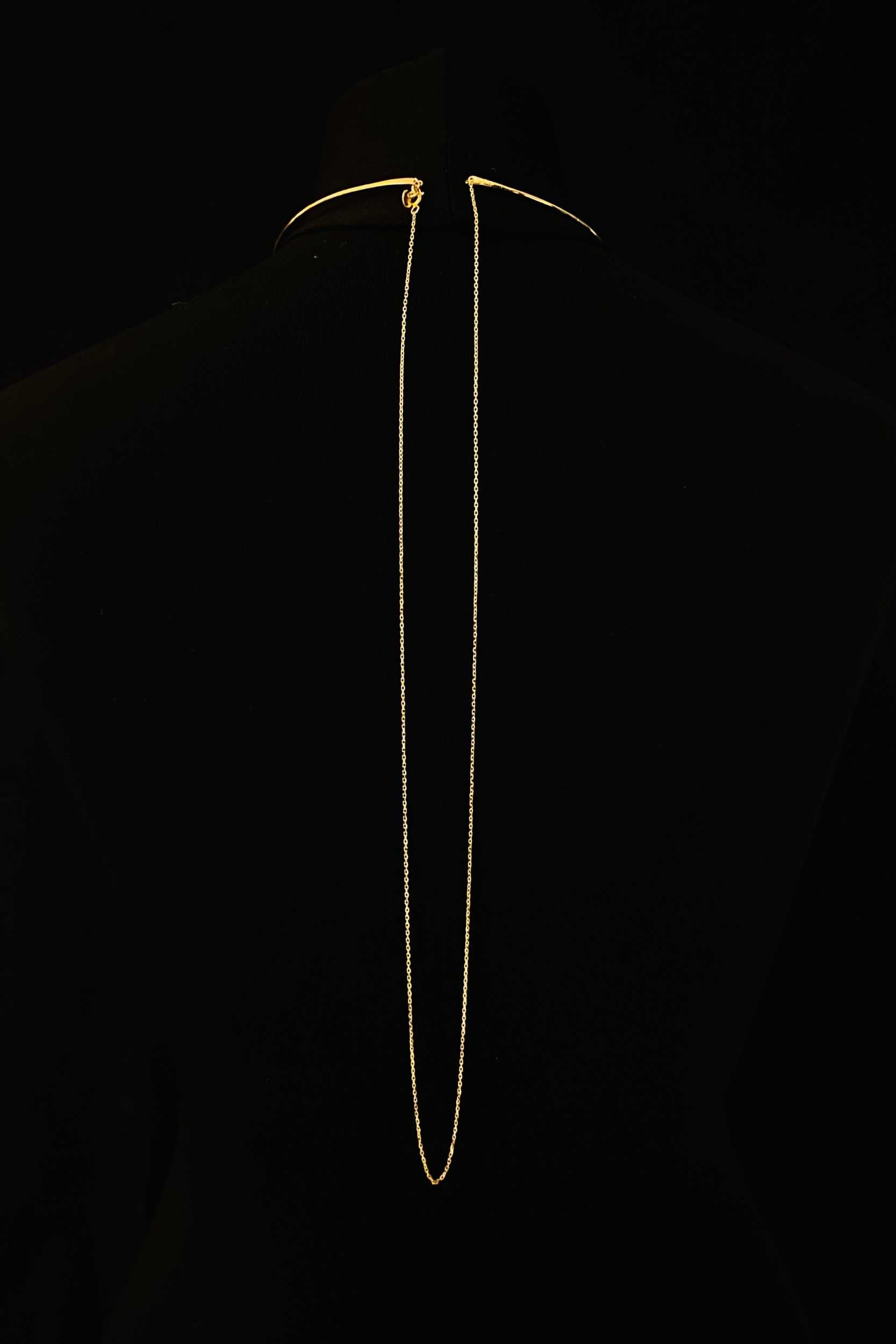 Choker Necklace Golden Tail