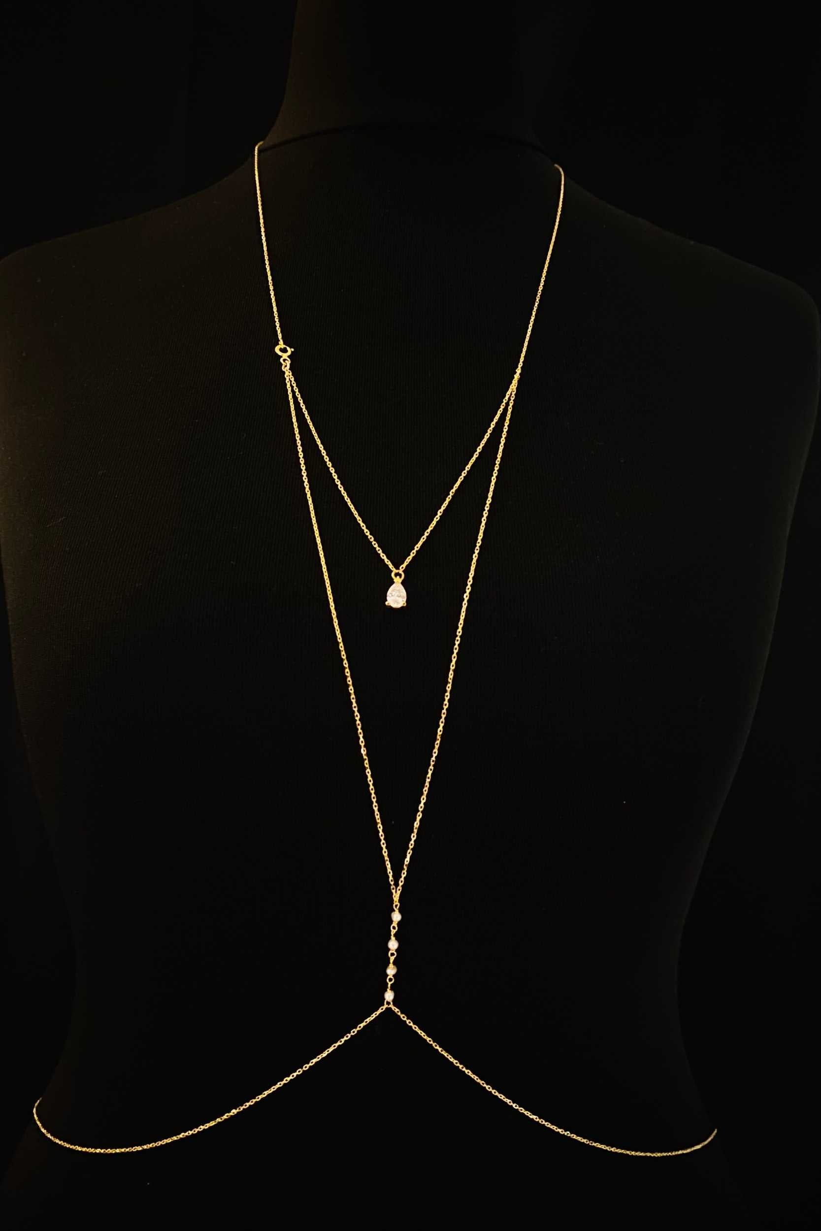 Pearl Drop, Body Chain