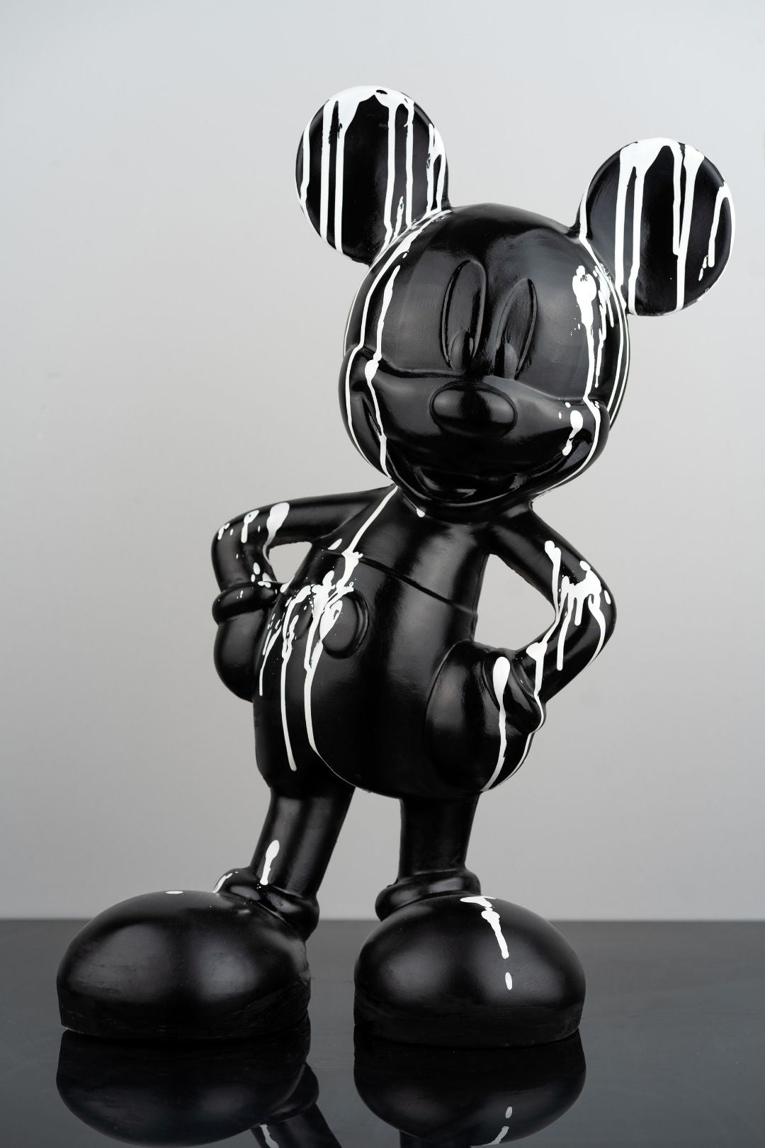 Mickey Magic: Black Design Figure