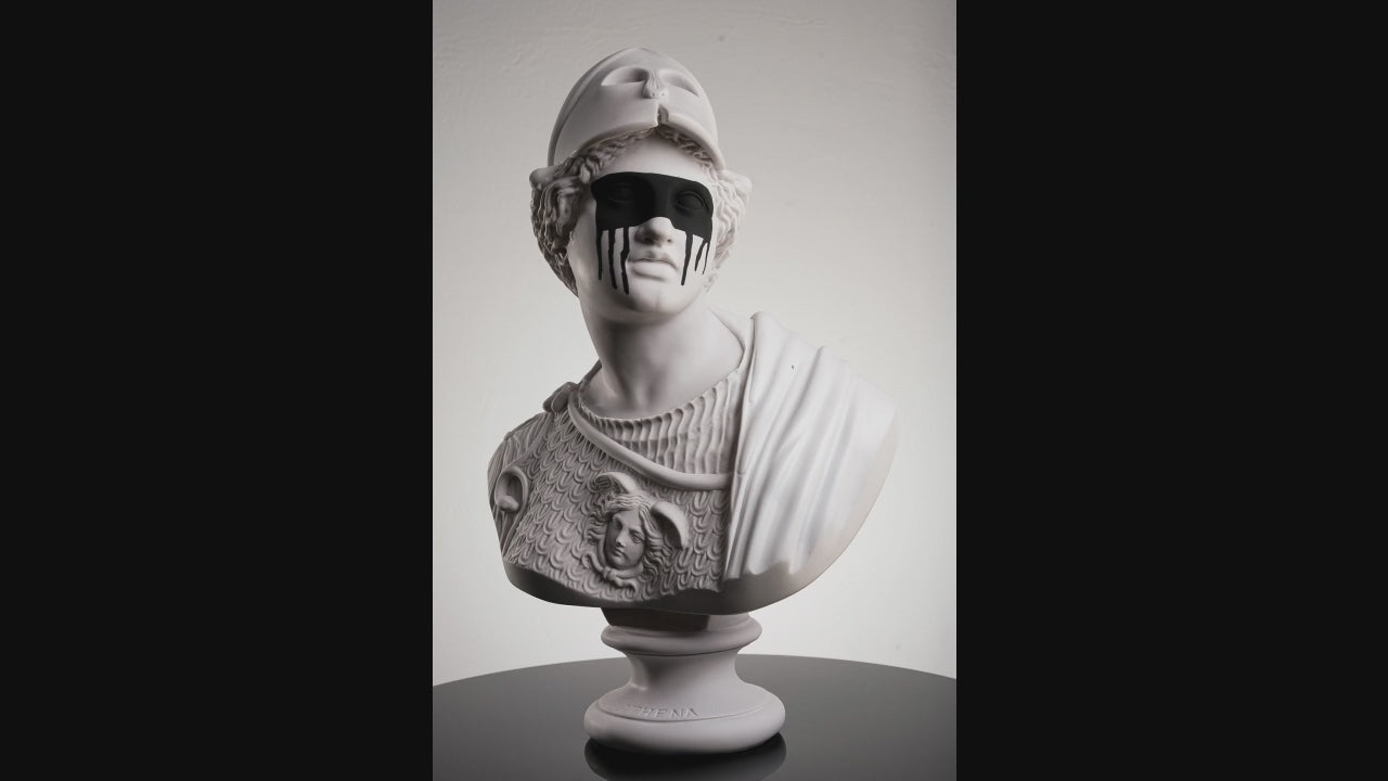 Athena sculpture