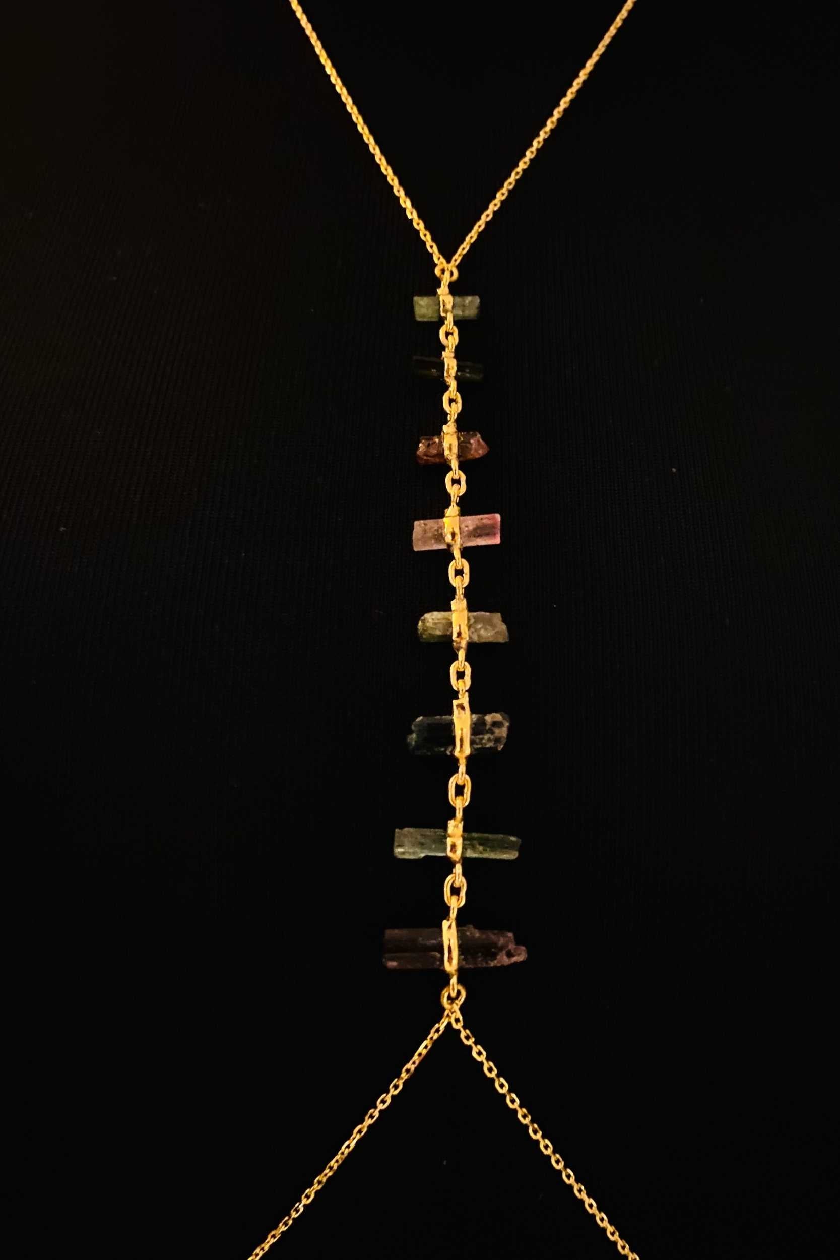 Body Chain Tourmaline